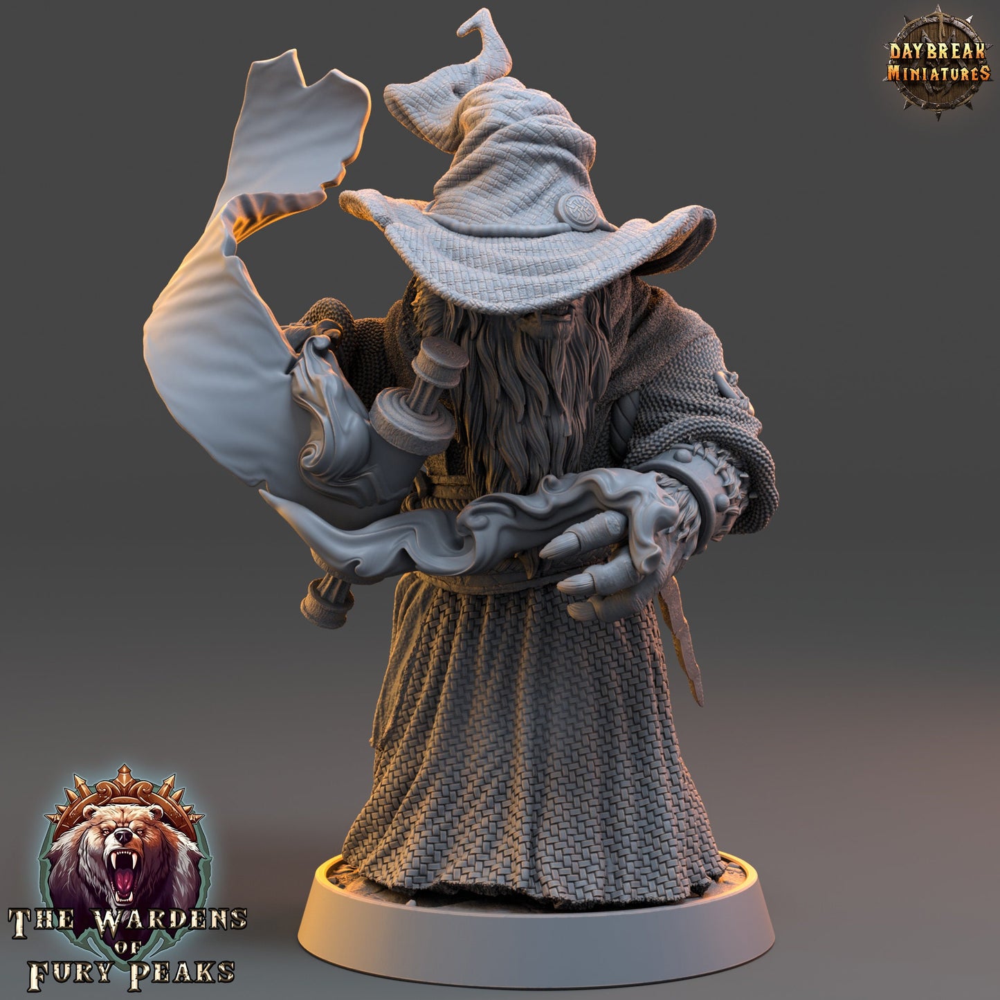 Kardarion Blizz Ursine | DayBreak Miniatures | Compatible with D&D/AOS | Fantasy | Tabletop