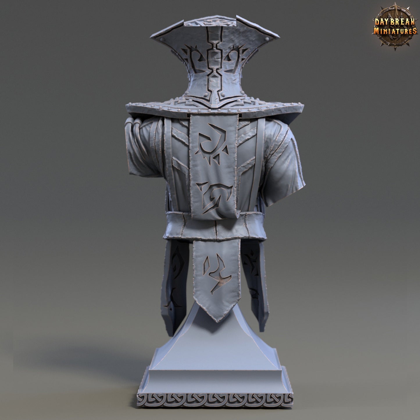 Arch Mage Coronus Bust | DayBreak Miniatures | Compatible with D&D/AOS | Fantasy | Tabletop
