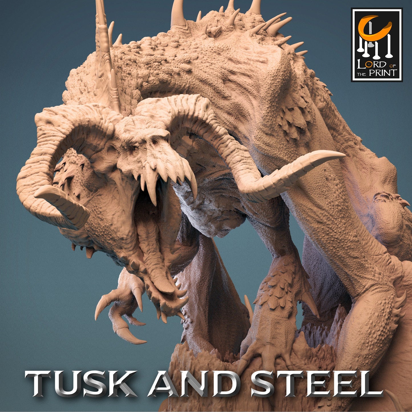Black Dragon | Rescale Miniatures | Compatible with D&D/AoS | Fantasy | Tabletop RPG