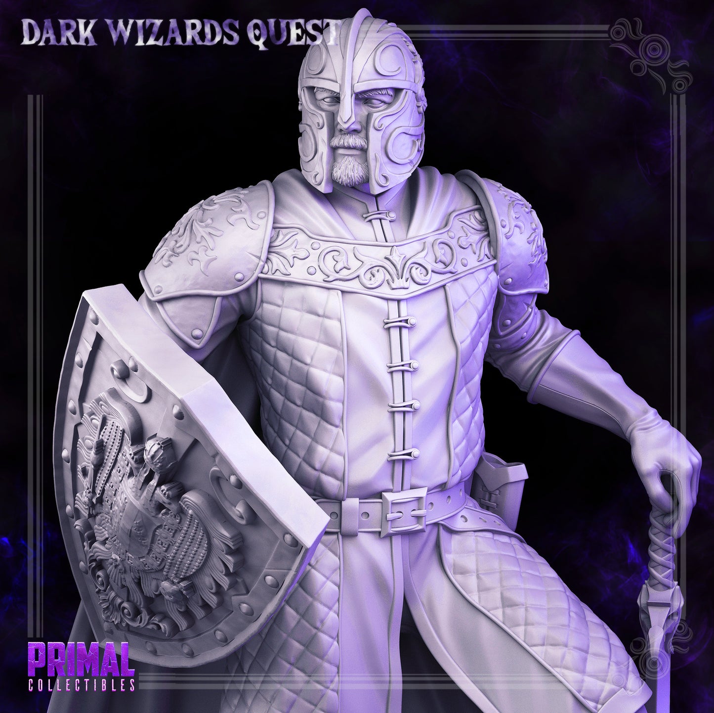 Grand Knight Demetrius | Primal Collectibles | Compatible with D&D/AoS | Fantasy
