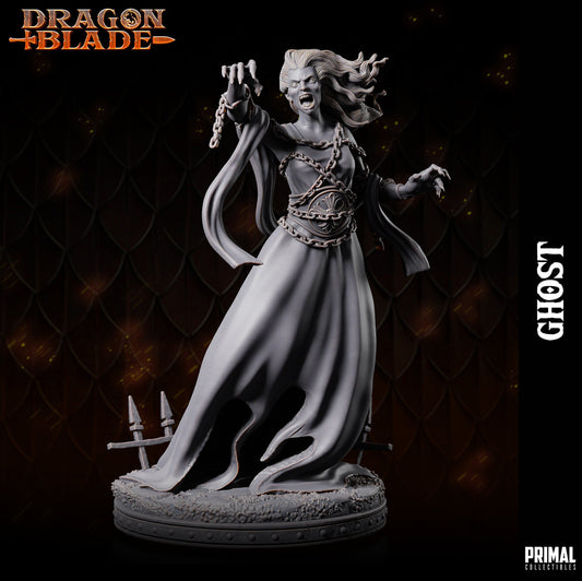 Female Ghost | Primal Collectibles | Compatible with D&D/AoS | Fantasy