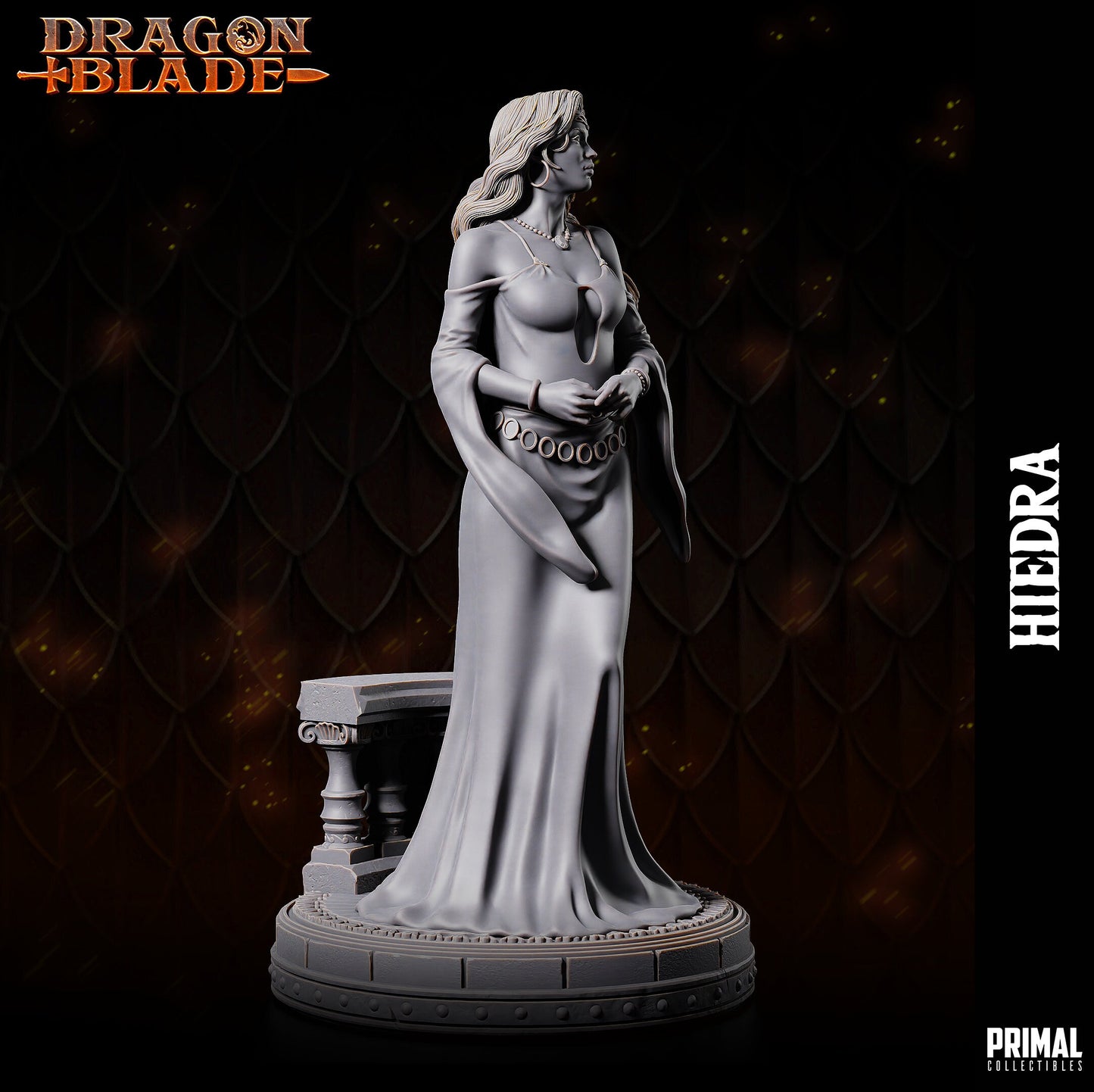 Mystic Hiedra | Primal Collectibles | Compatible with D&D/AoS | Fantasy