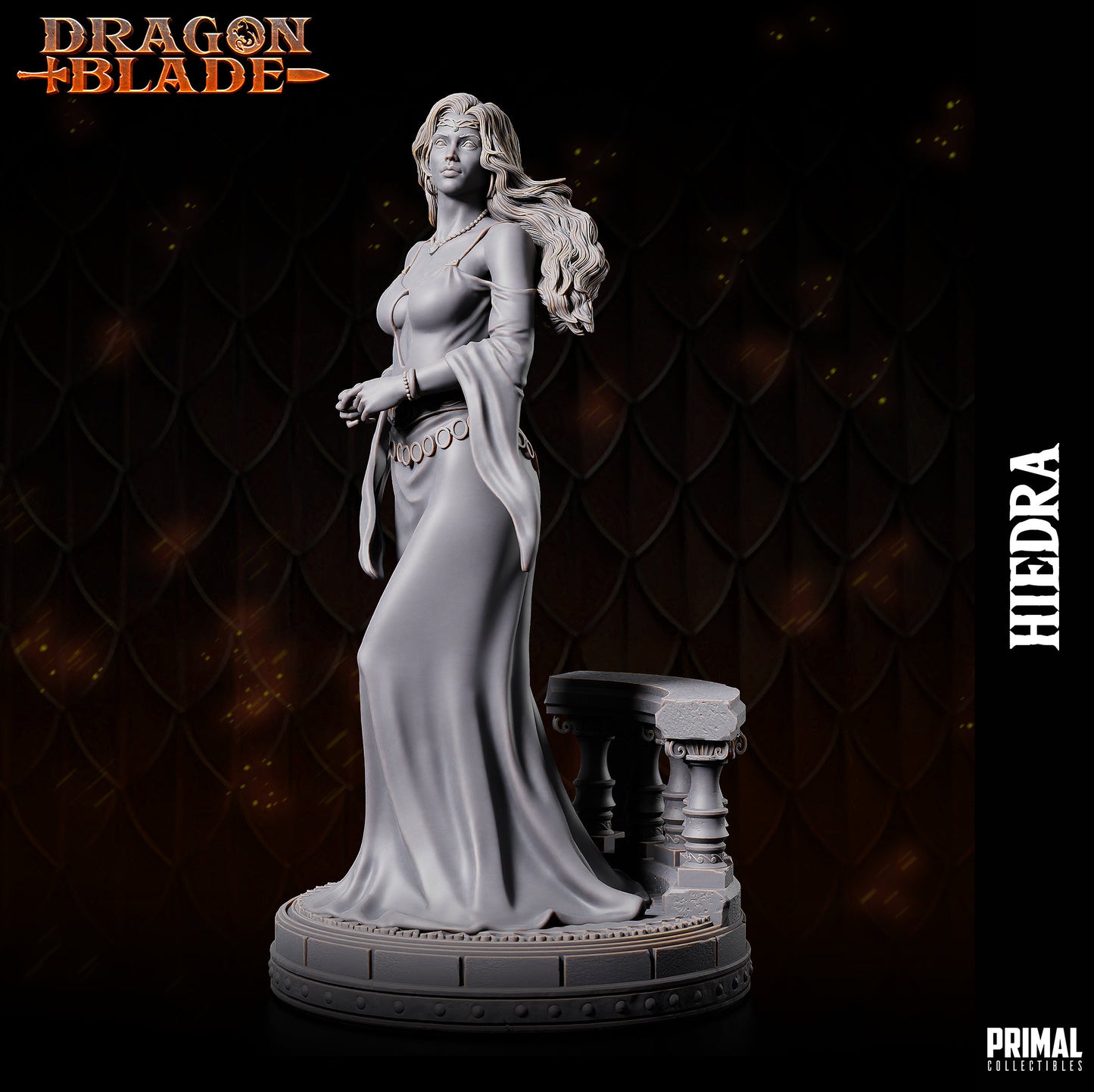 Mystic Hiedra | Primal Collectibles | Compatible with D&D/AoS | Fantasy