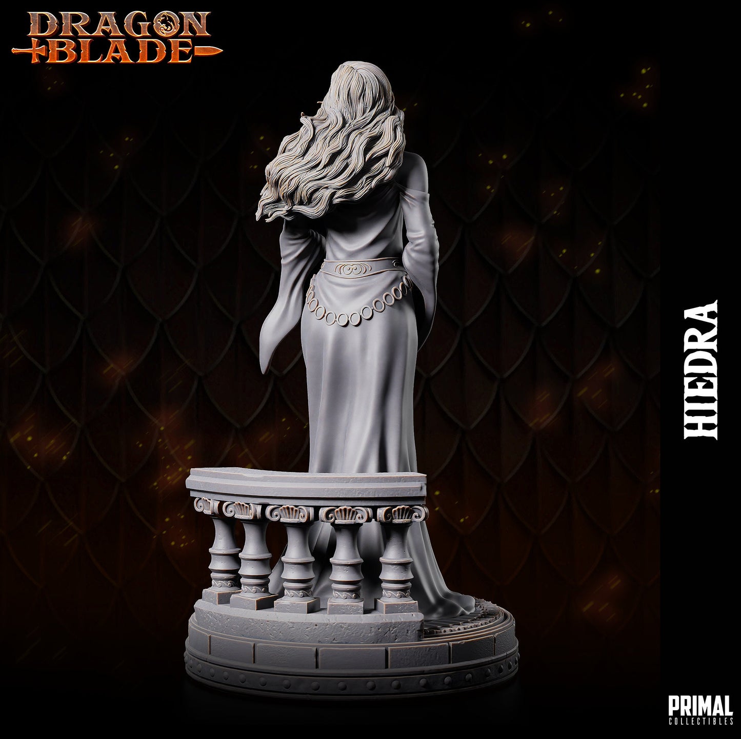 Mystic Hiedra | Primal Collectibles | Compatible with D&D/AoS | Fantasy