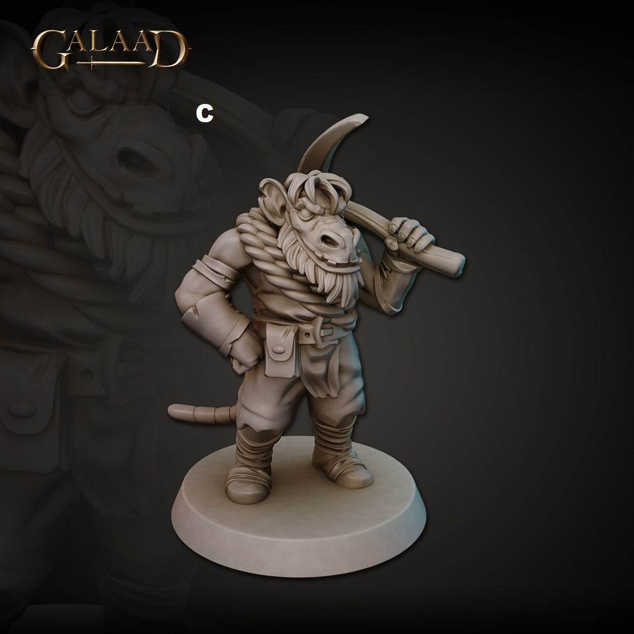 Kobold Warriors | Galaad Miniatures | Compatible with D&D/AoS | Fantasy | Tabletop RPG