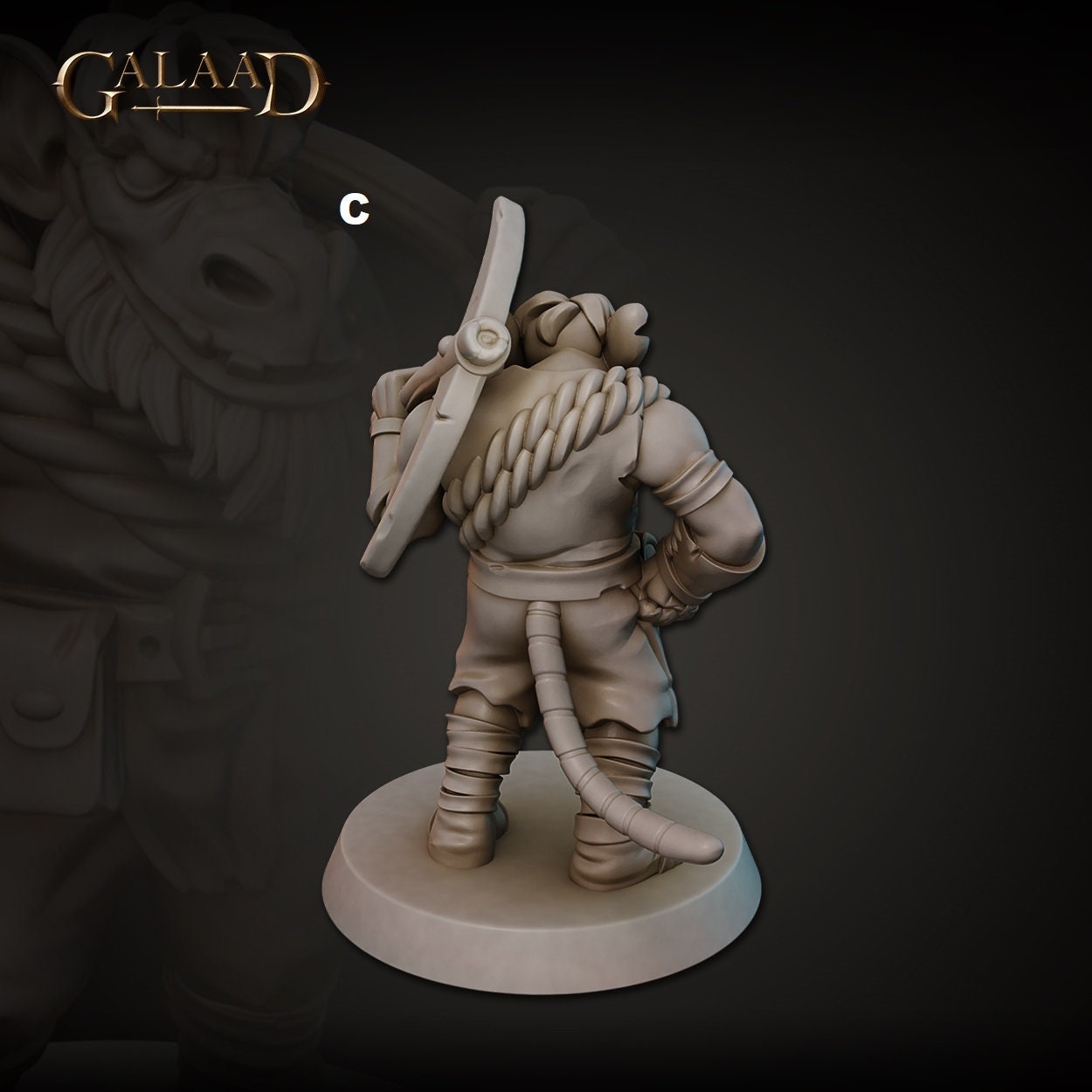 Kobold Warriors | Galaad Miniatures | Compatible with D&D/AoS | Fantasy | Tabletop RPG