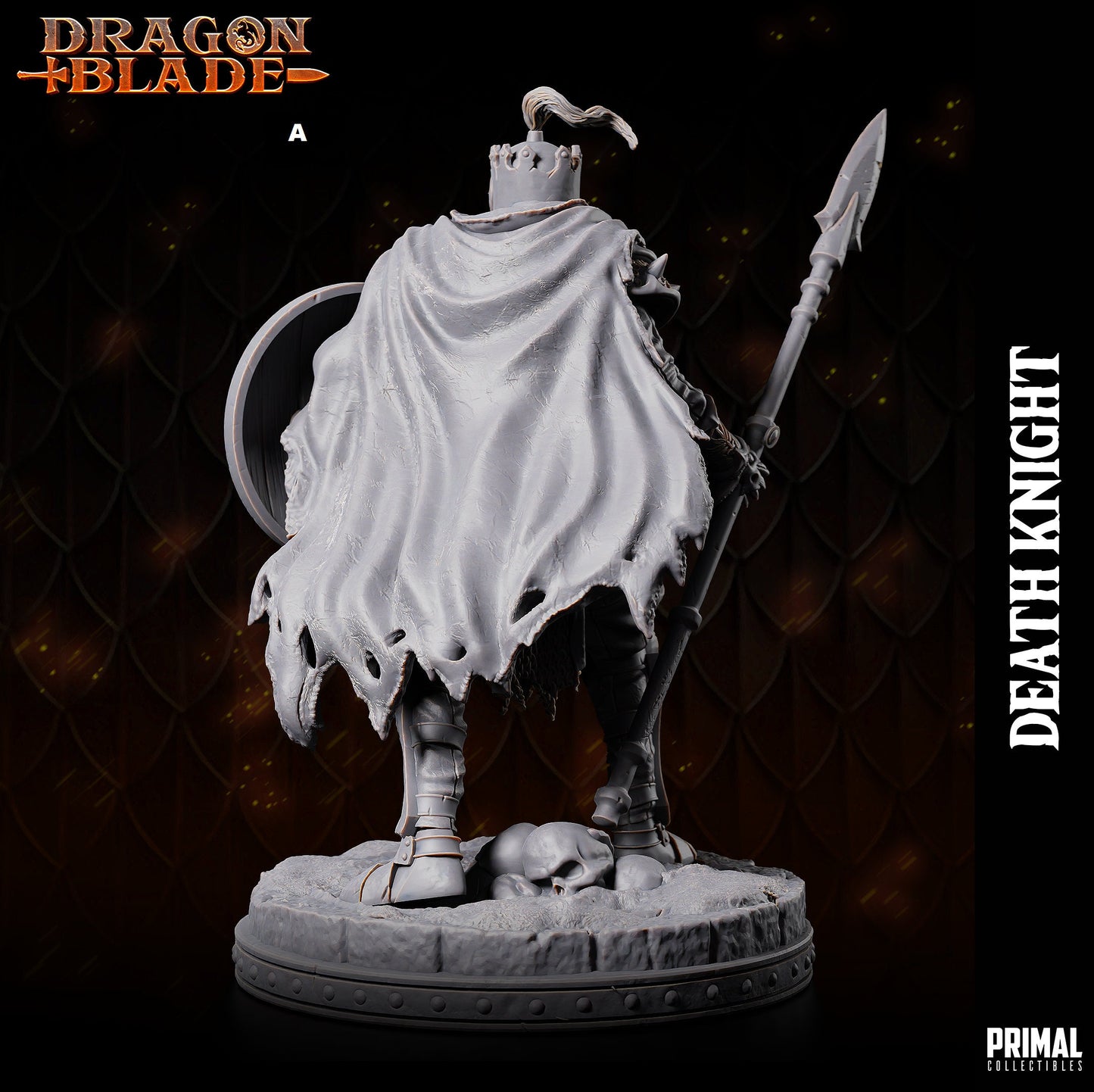 Death Knight | Primal Collectibles | Compatible with D&D/AoS | Fantasy