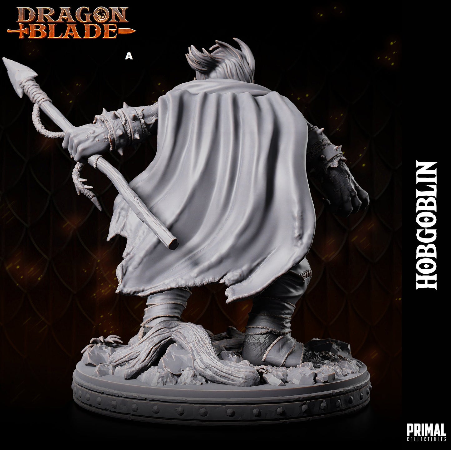 HobGoblin Warrior | Primal Collectibles | Compatible with D&D/AoS | Fantasy