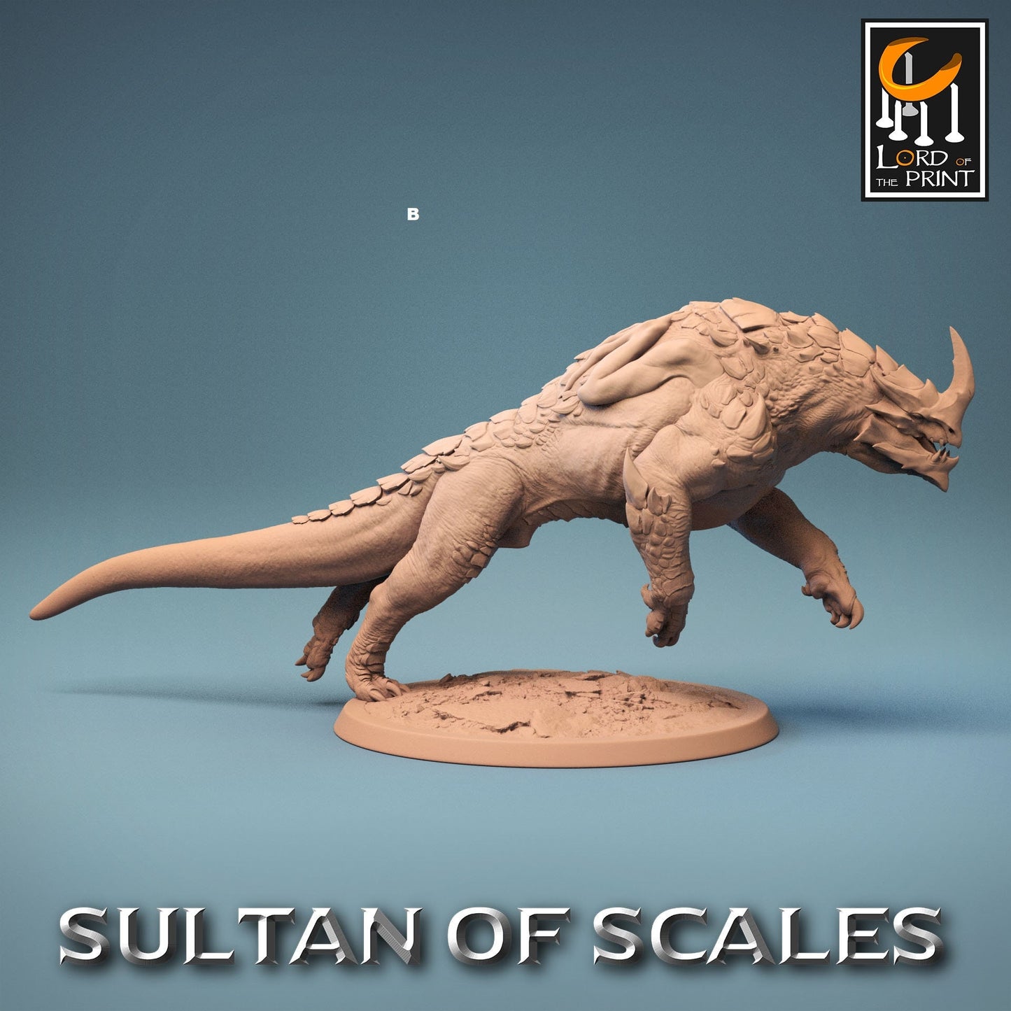 Dragon Beast | Rescale Miniatures | Compatible with D&D/AoS | Fantasy | Tabletop RPG