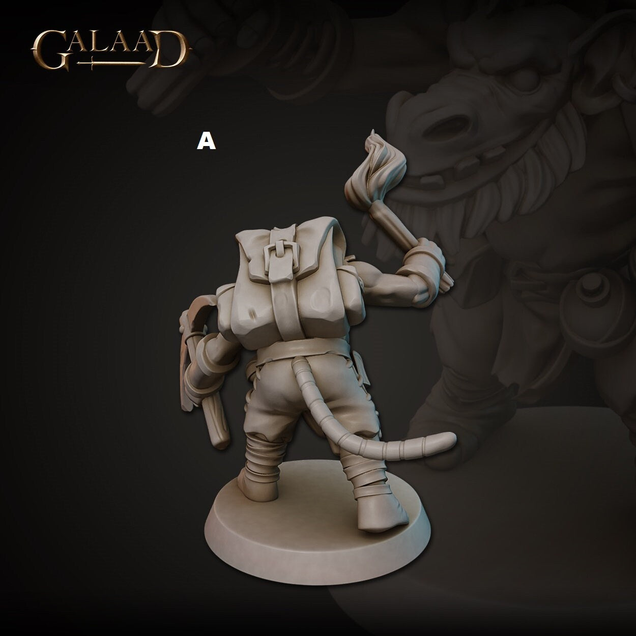 Kobold Warriors | Galaad Miniatures | Compatible with D&D/AoS | Fantasy | Tabletop RPG