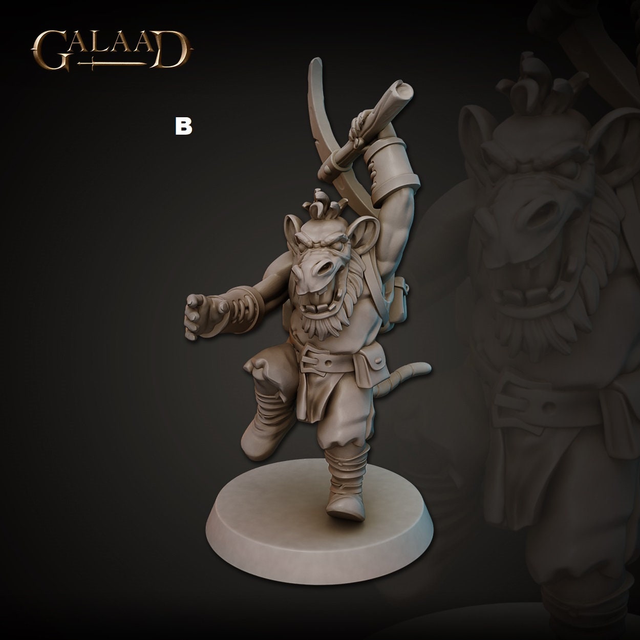 Kobold Warriors | Galaad Miniatures | Compatible with D&D/AoS | Fantasy | Tabletop RPG