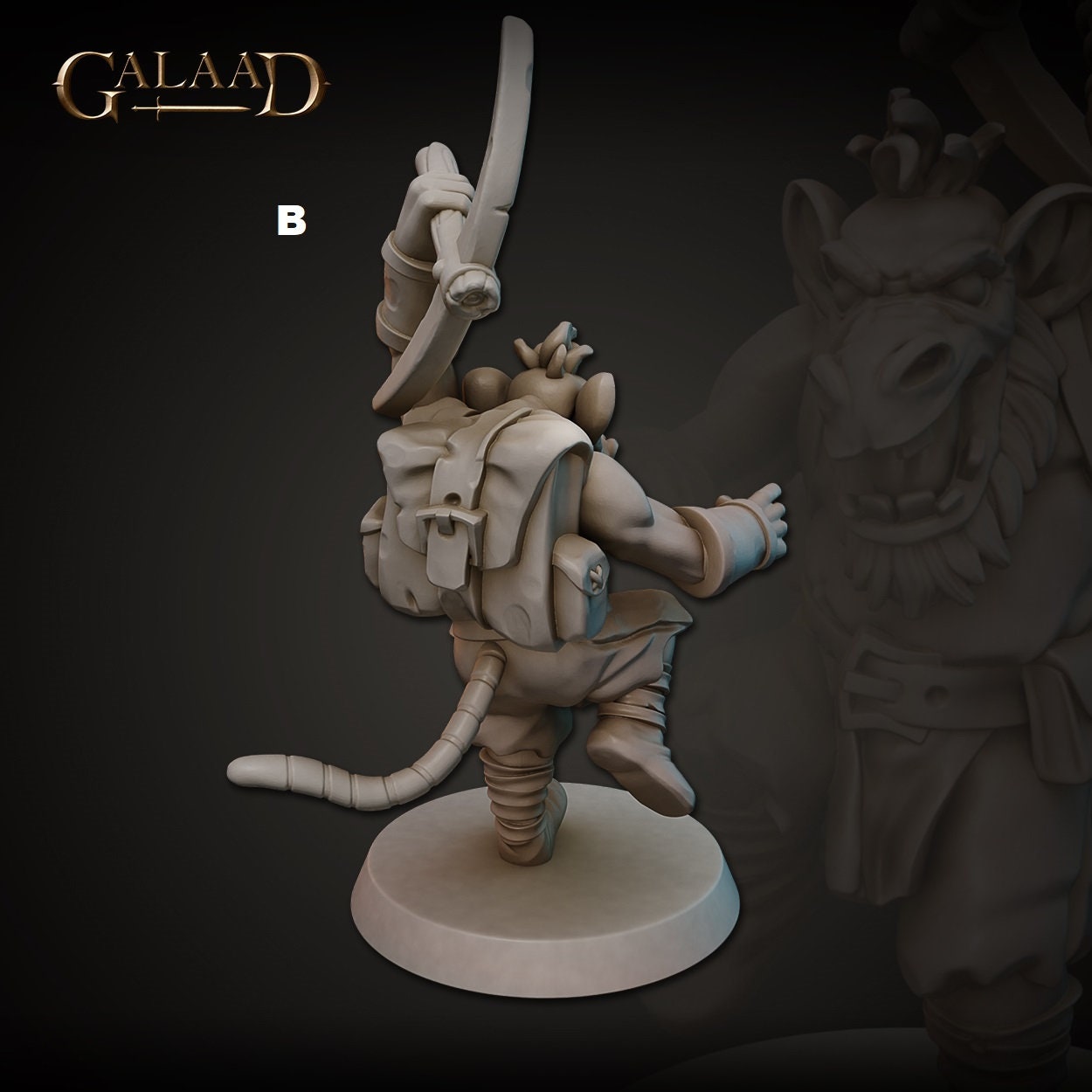 Kobold Warriors | Galaad Miniatures | Compatible with D&D/AoS | Fantasy | Tabletop RPG