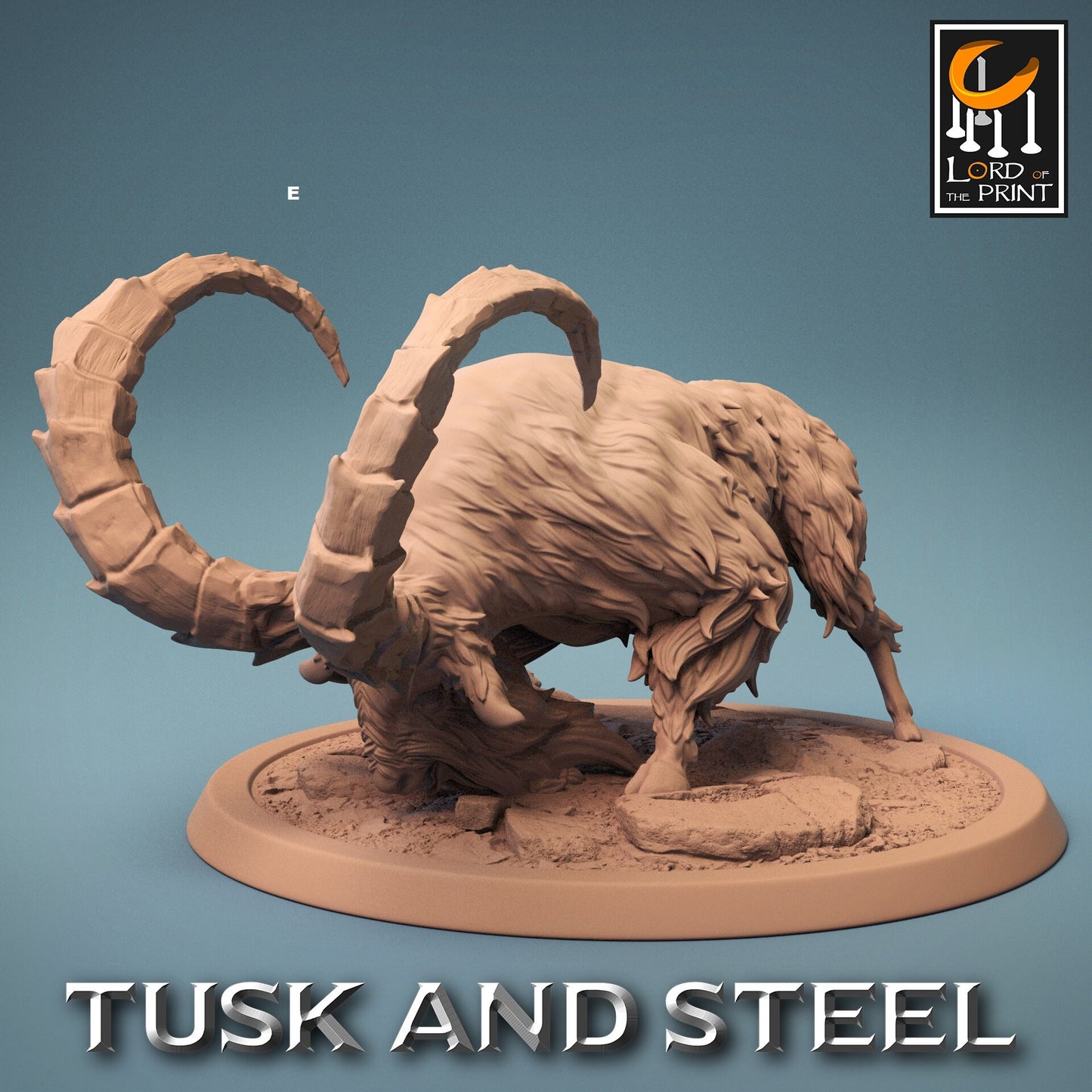 Wild Goat | Rescale Miniatures | Compatible with D&D/AoS | Fantasy | Tabletop RPG