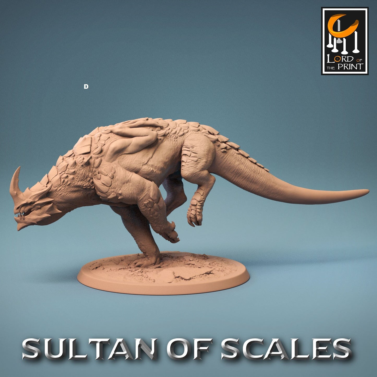Dragon Beast | Rescale Miniatures | Compatible with D&D/AoS | Fantasy | Tabletop RPG