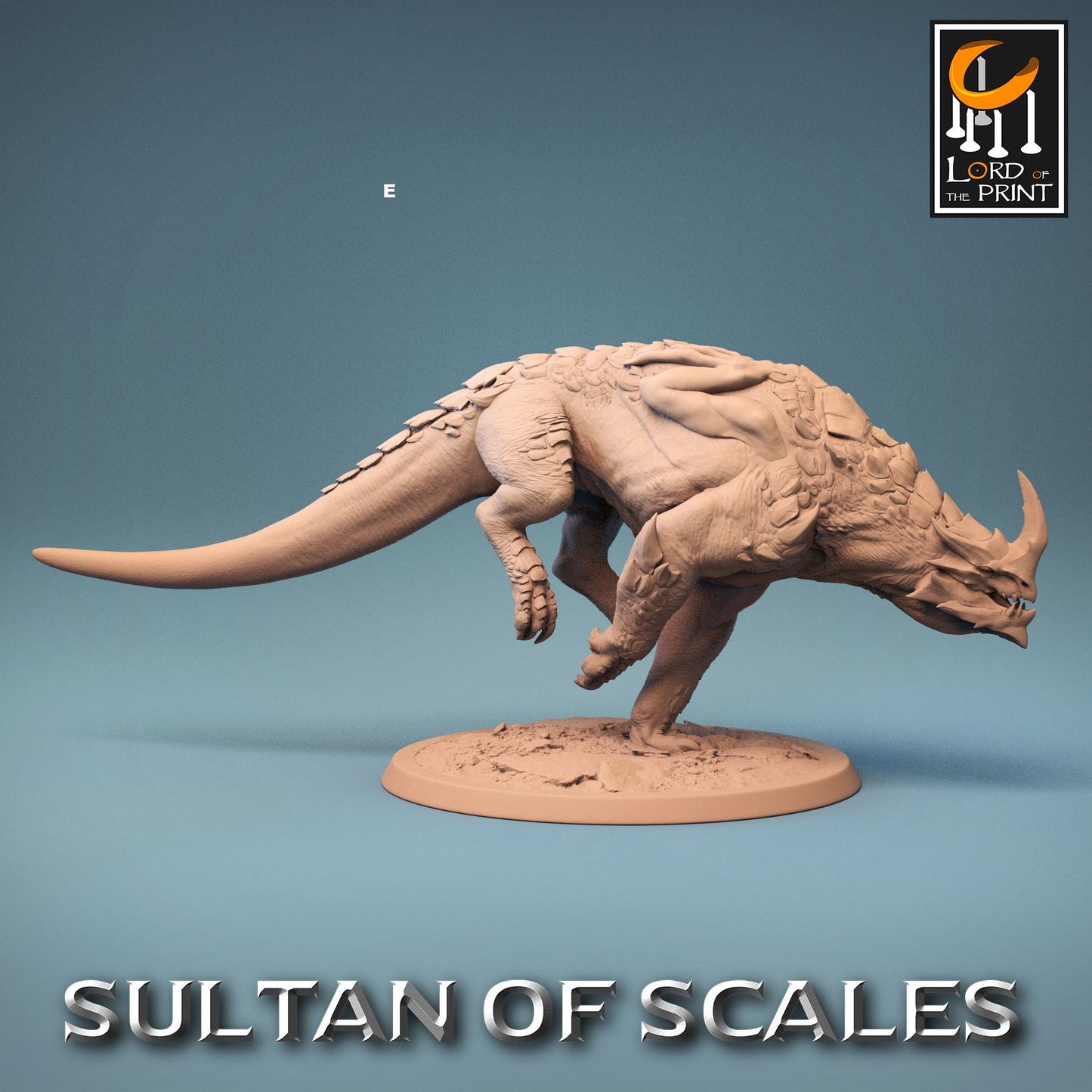 Dragon Beast | Rescale Miniatures | Compatible with D&D/AoS | Fantasy | Tabletop RPG
