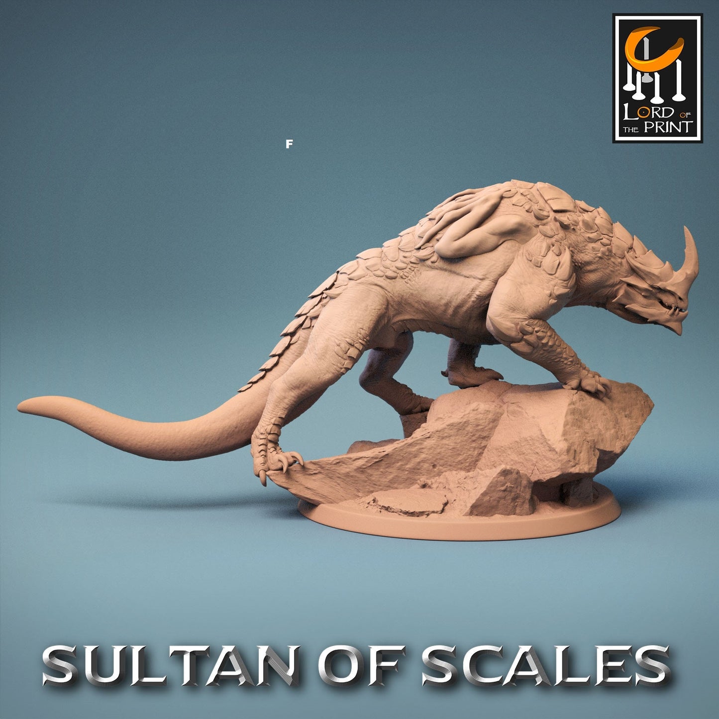 Dragon Beast | Rescale Miniatures | Compatible with D&D/AoS | Fantasy | Tabletop RPG
