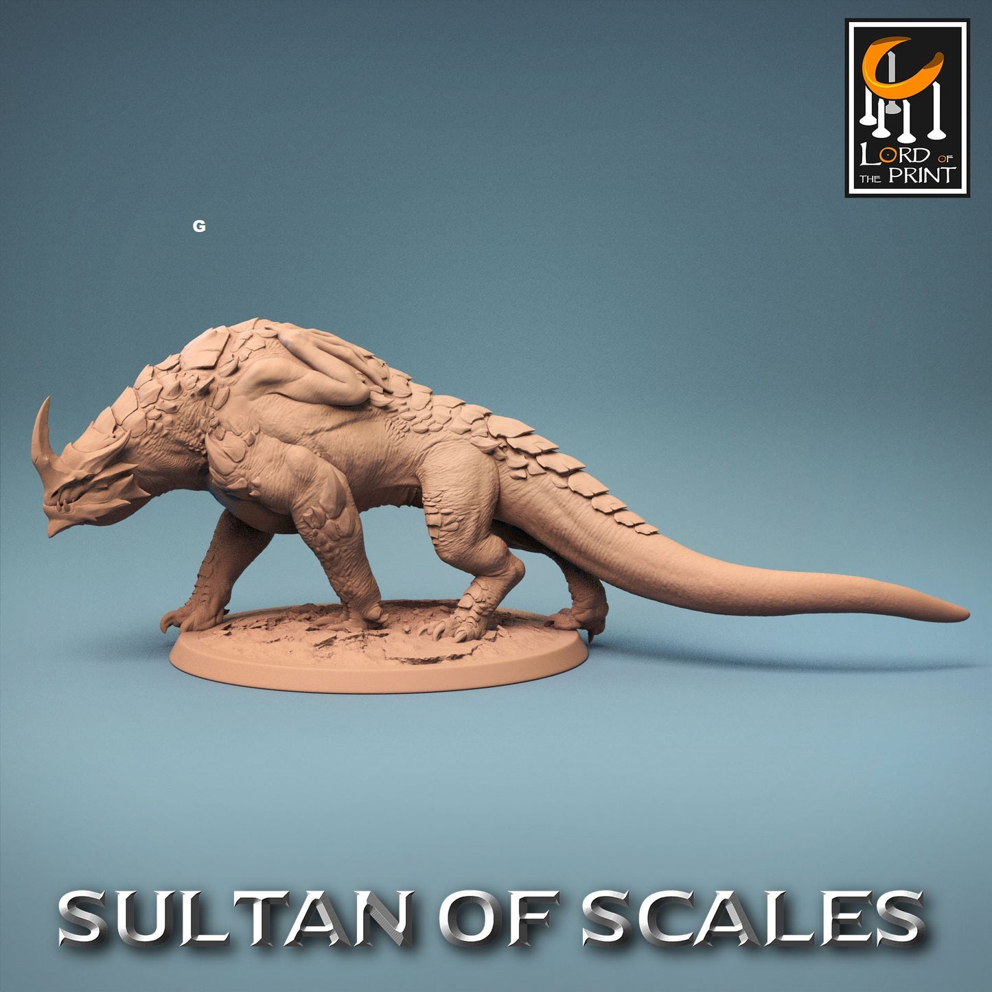 Dragon Beast | Rescale Miniatures | Compatible with D&D/AoS | Fantasy | Tabletop RPG
