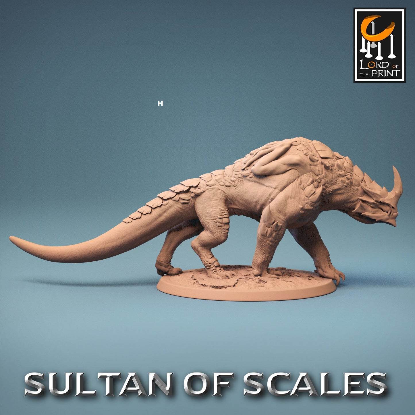 Dragon Beast | Rescale Miniatures | Compatible with D&D/AoS | Fantasy | Tabletop RPG