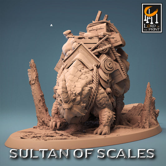 Galdara Dragon | Rescale Miniatures | Compatible with D&D/AoS | Fantasy | Tabletop RPG