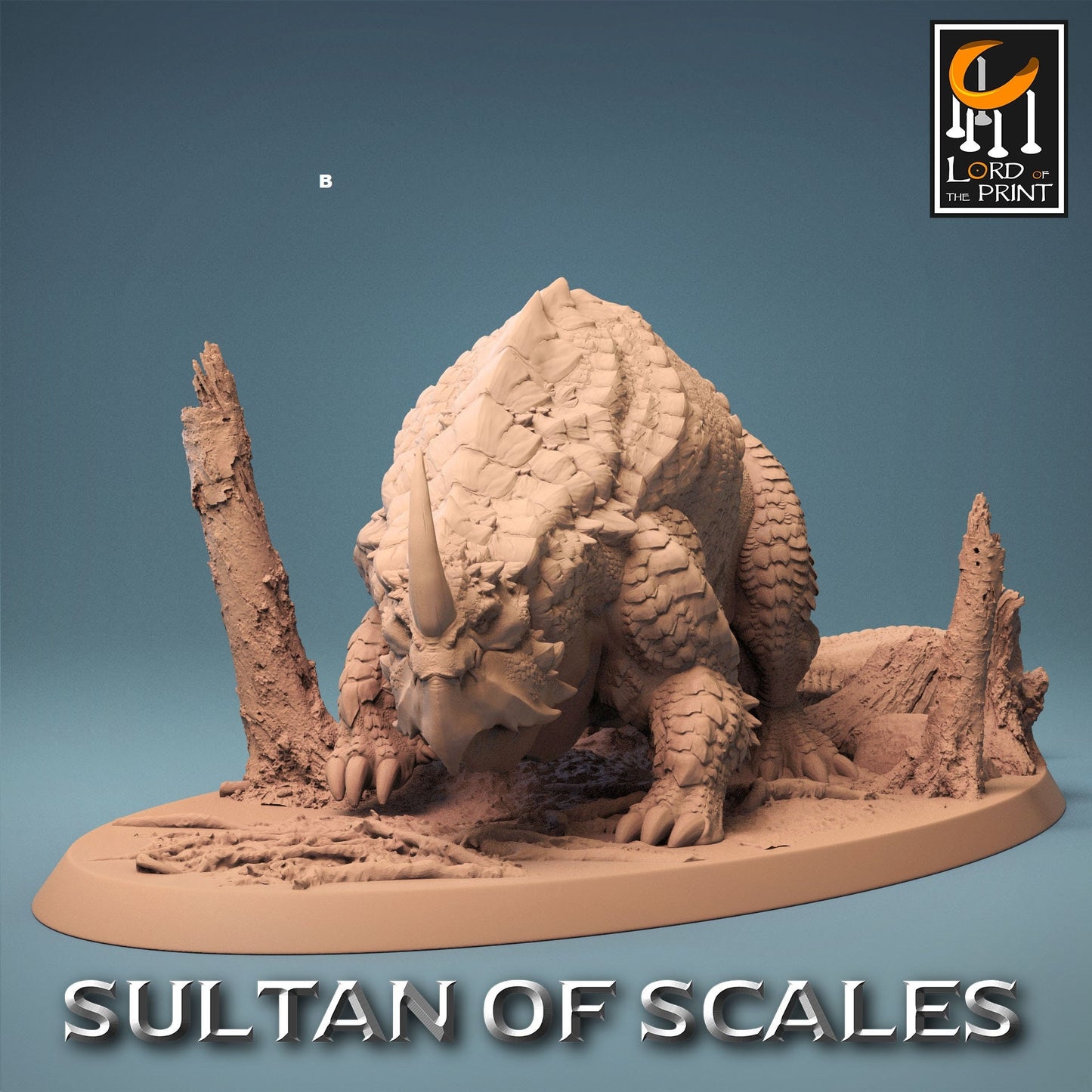 Galdara Dragon | Rescale Miniatures | Compatible with D&D/AoS | Fantasy | Tabletop RPG