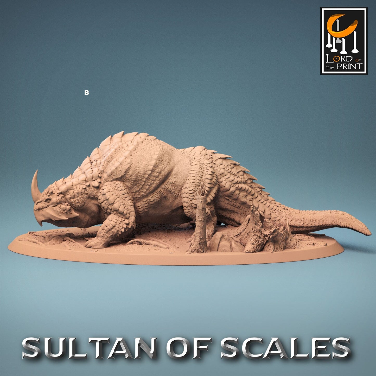 Galdara Dragon | Rescale Miniatures | Compatible with D&D/AoS | Fantasy | Tabletop RPG