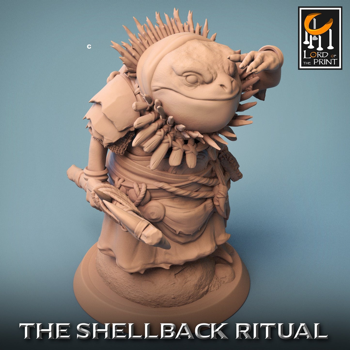 Shellback Armoured Warriors | Rescale Miniatures | Compatible with D&D/AoS | Fantasy | Tabletop RPG