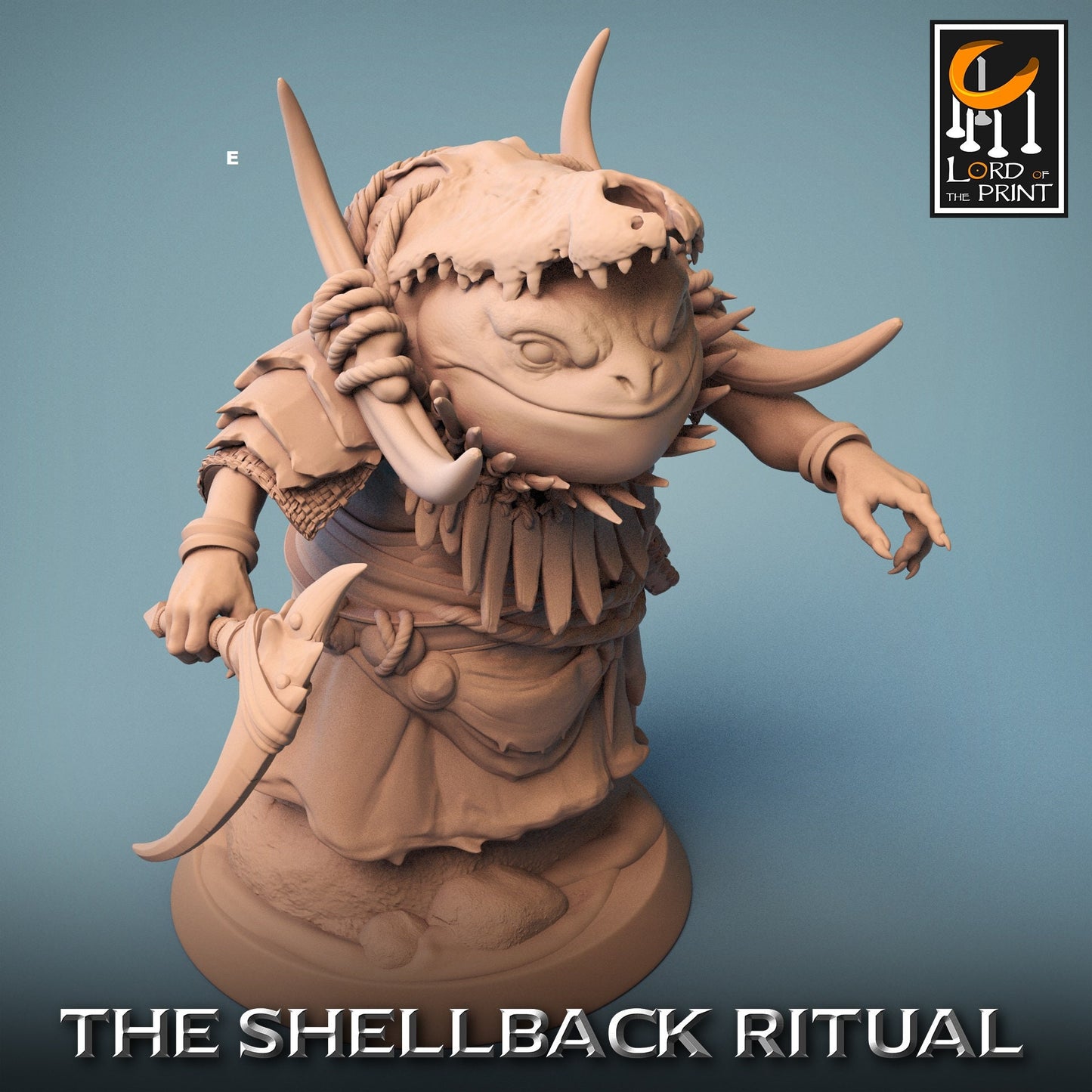 Shellback Armoured Warriors | Rescale Miniatures | Compatible with D&D/AoS | Fantasy | Tabletop RPG