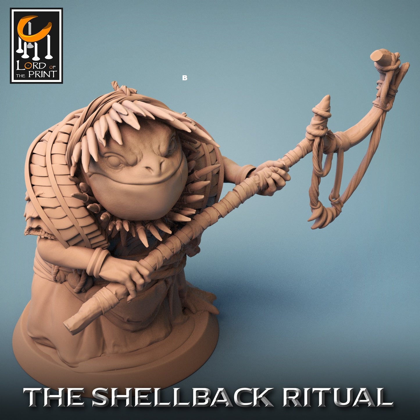 Shellback Armoured Warriors | Rescale Miniatures | Compatible with D&D/AoS | Fantasy | Tabletop RPG