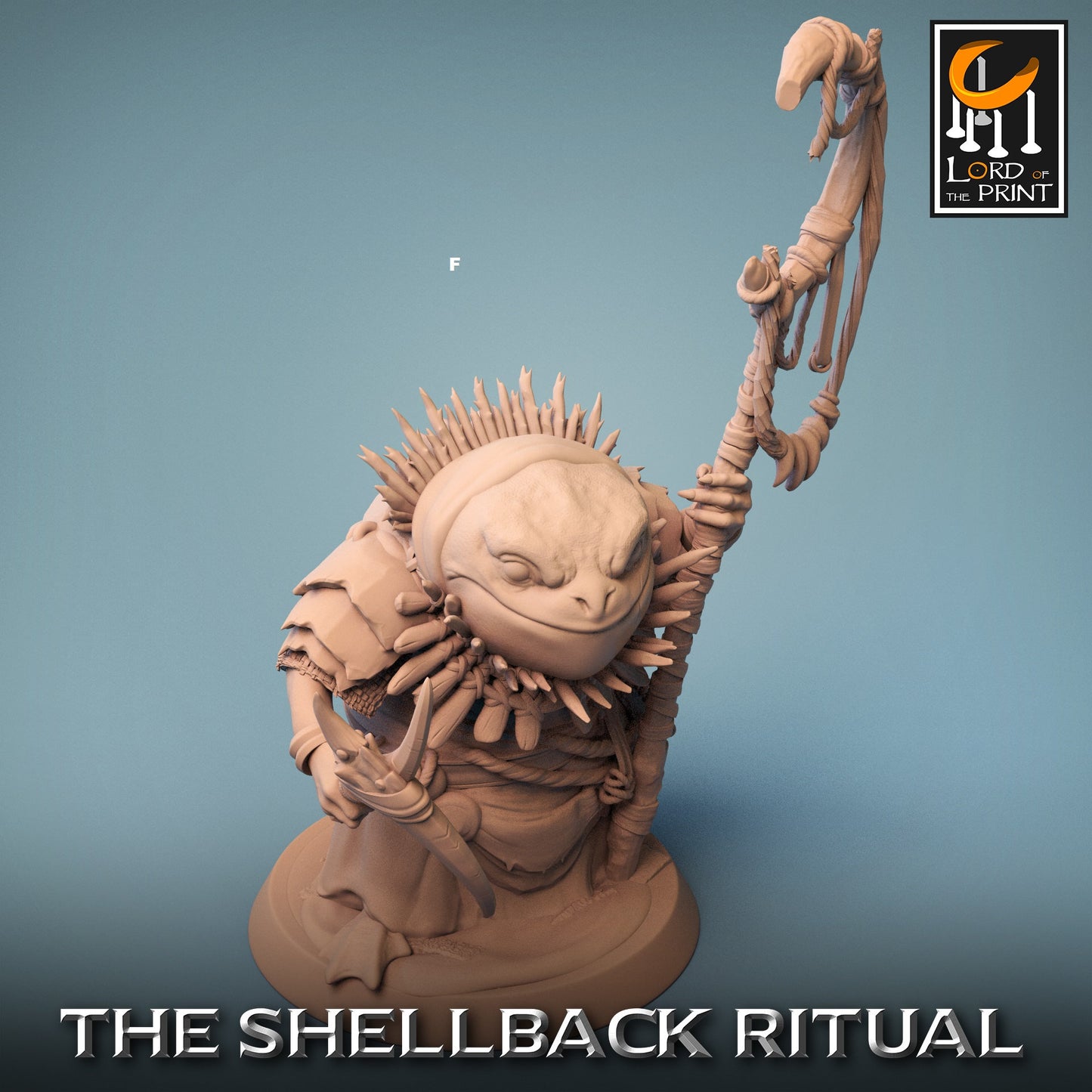 Shellback Armoured Warriors | Rescale Miniatures | Compatible with D&D/AoS | Fantasy | Tabletop RPG