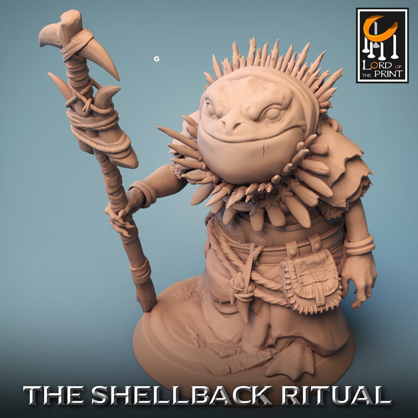 Shellback Armoured Warriors | Rescale Miniatures | Compatible with D&D/AoS | Fantasy | Tabletop RPG