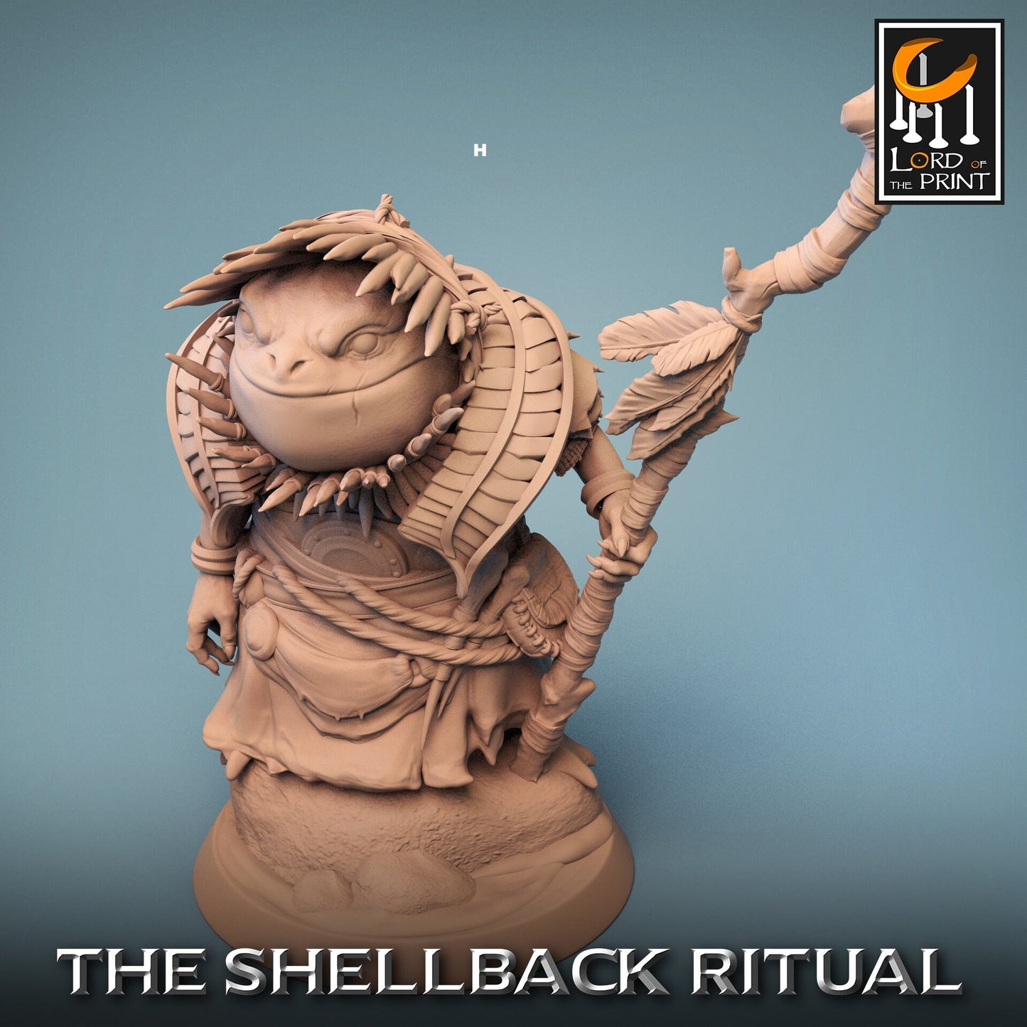 Shellback Armoured Warriors | Rescale Miniatures | Compatible with D&D/AoS | Fantasy | Tabletop RPG