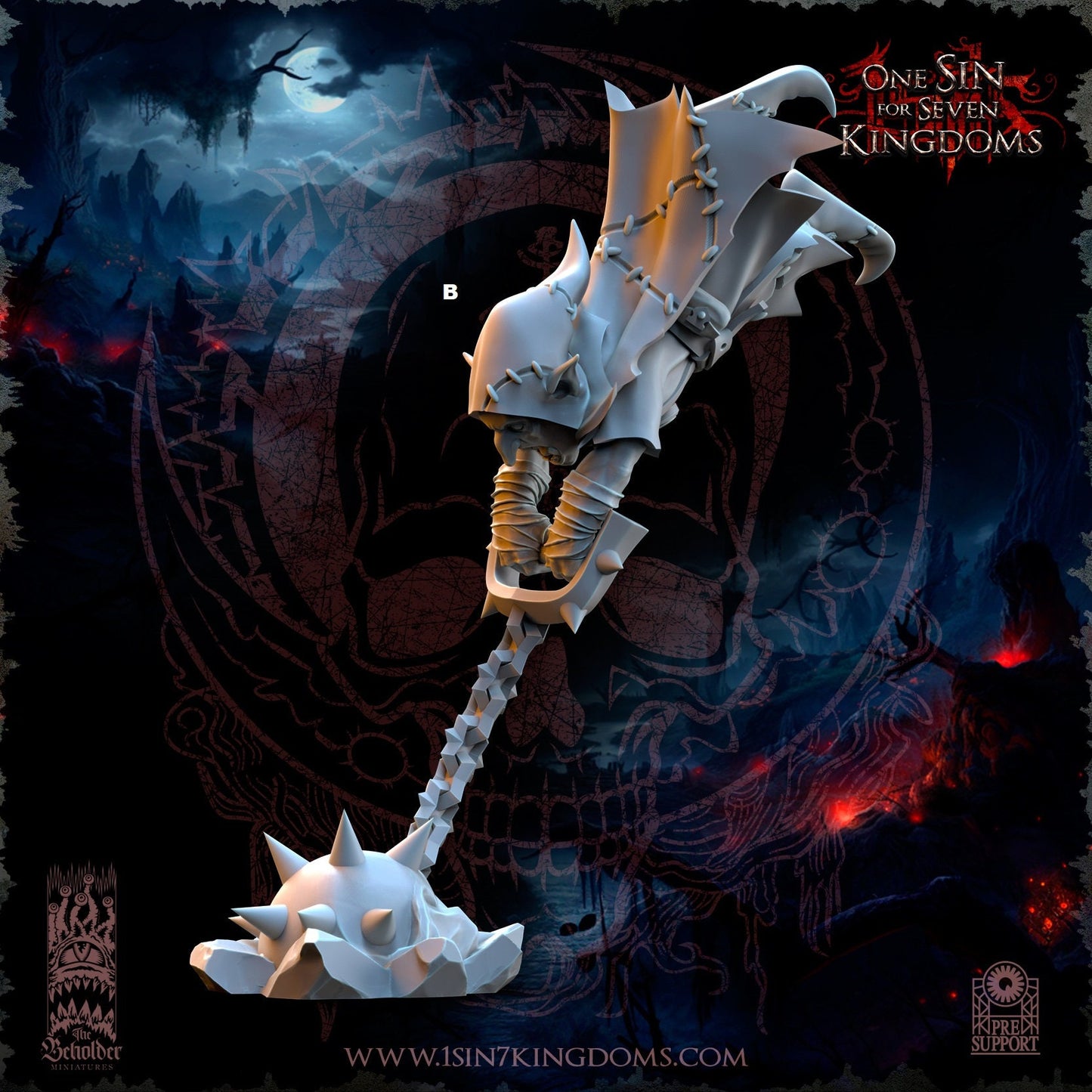 Black Horde Goblin Frentics | The Beholder Miniatures | Compatible with D&D/AoS | Fantasy | Tabletop RPG