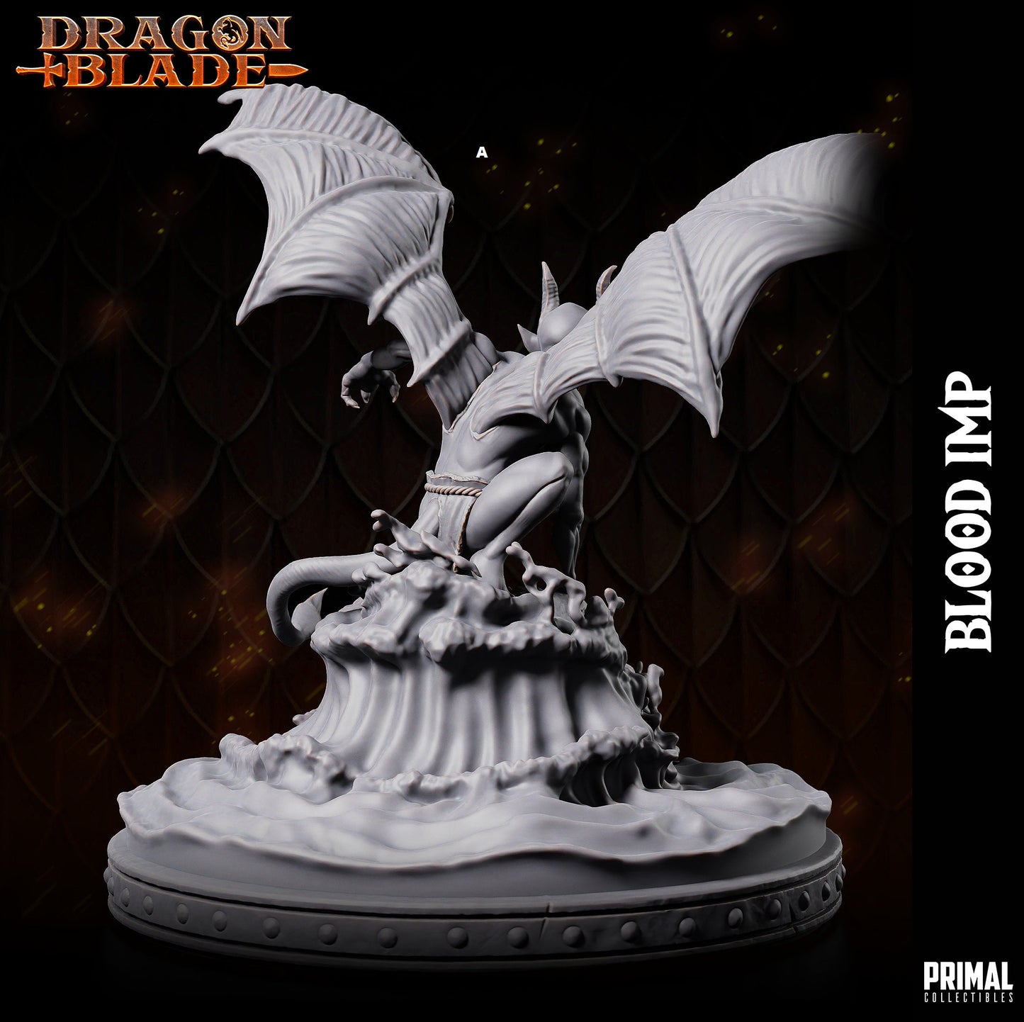 Winged Imp | Primal Collectibles | Compatible with D&D/AoS | Fantasy