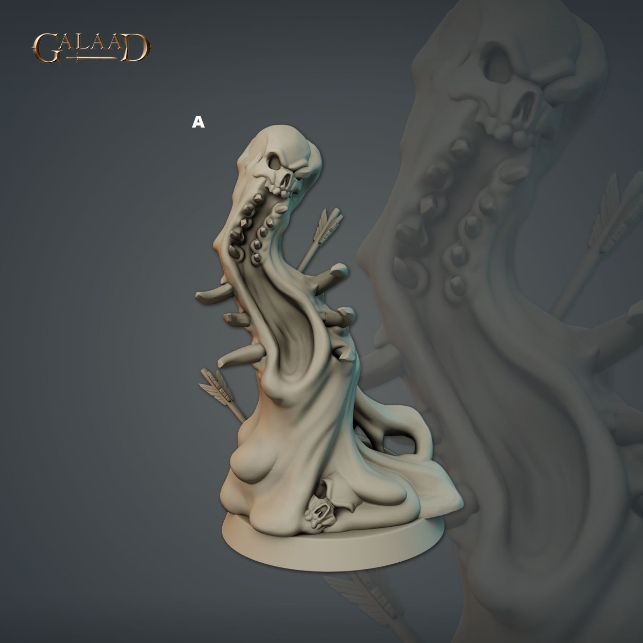 Slime Demon | Galaad Miniatures | Compatible with D&D/AoS | Fantasy | Tabletop RPG
