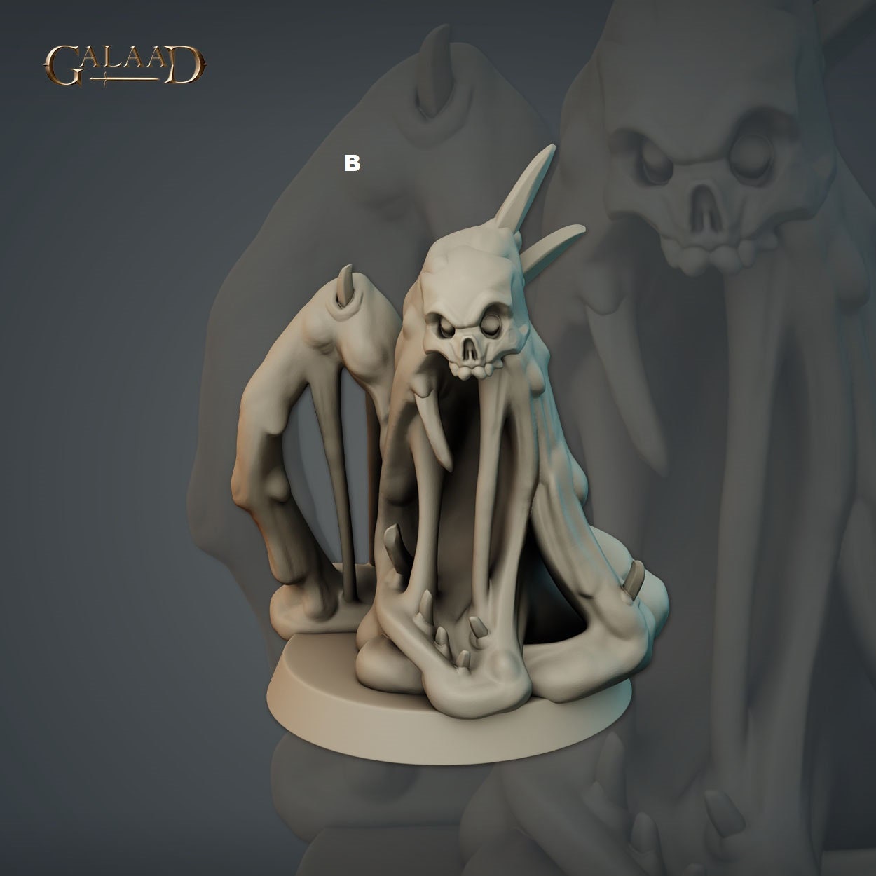 Slime Demon | Galaad Miniatures | Compatible with D&D/AoS | Fantasy | Tabletop RPG