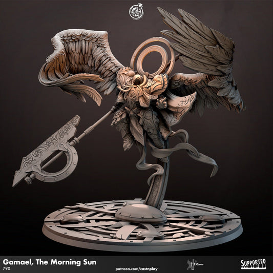 Gamael The Morning Sun | CastnPlay | Compatible with D&D/AoS | Fantasy