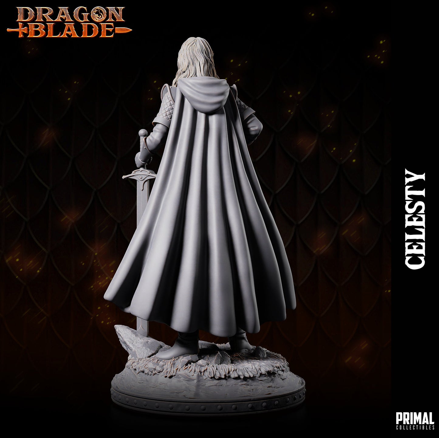 Female Adventurer Celesty | Primal Collectibles | Compatible with D&D/AoS | Fantasy