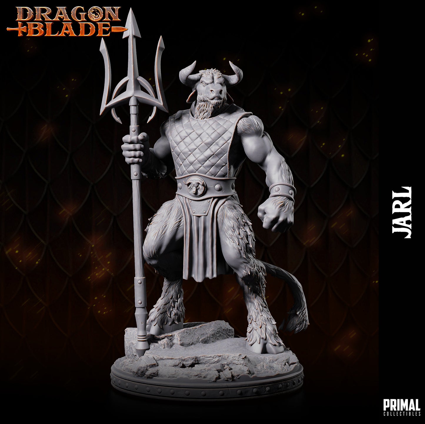 Minotaur Warriors | Primal Collectibles | Compatible with D&D/AoS | Fantasy