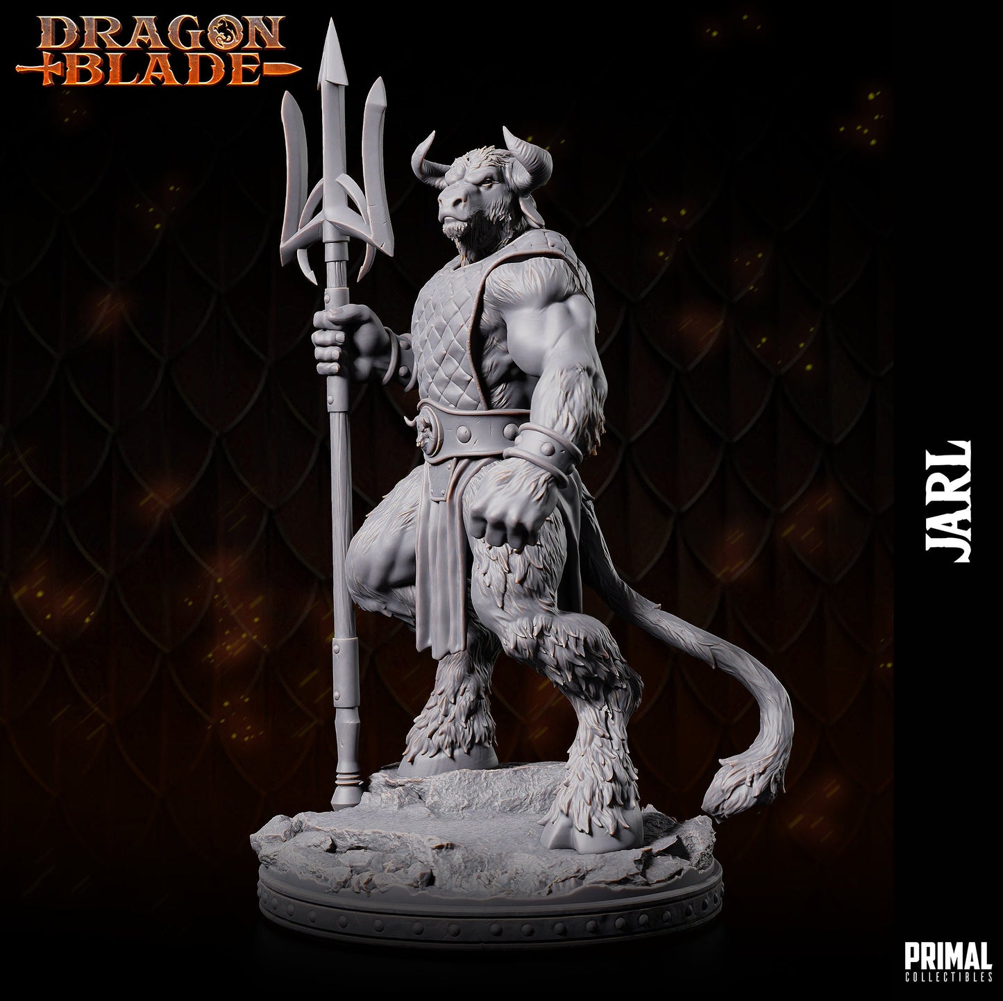 Minotaur Warriors | Primal Collectibles | Compatible with D&D/AoS | Fantasy