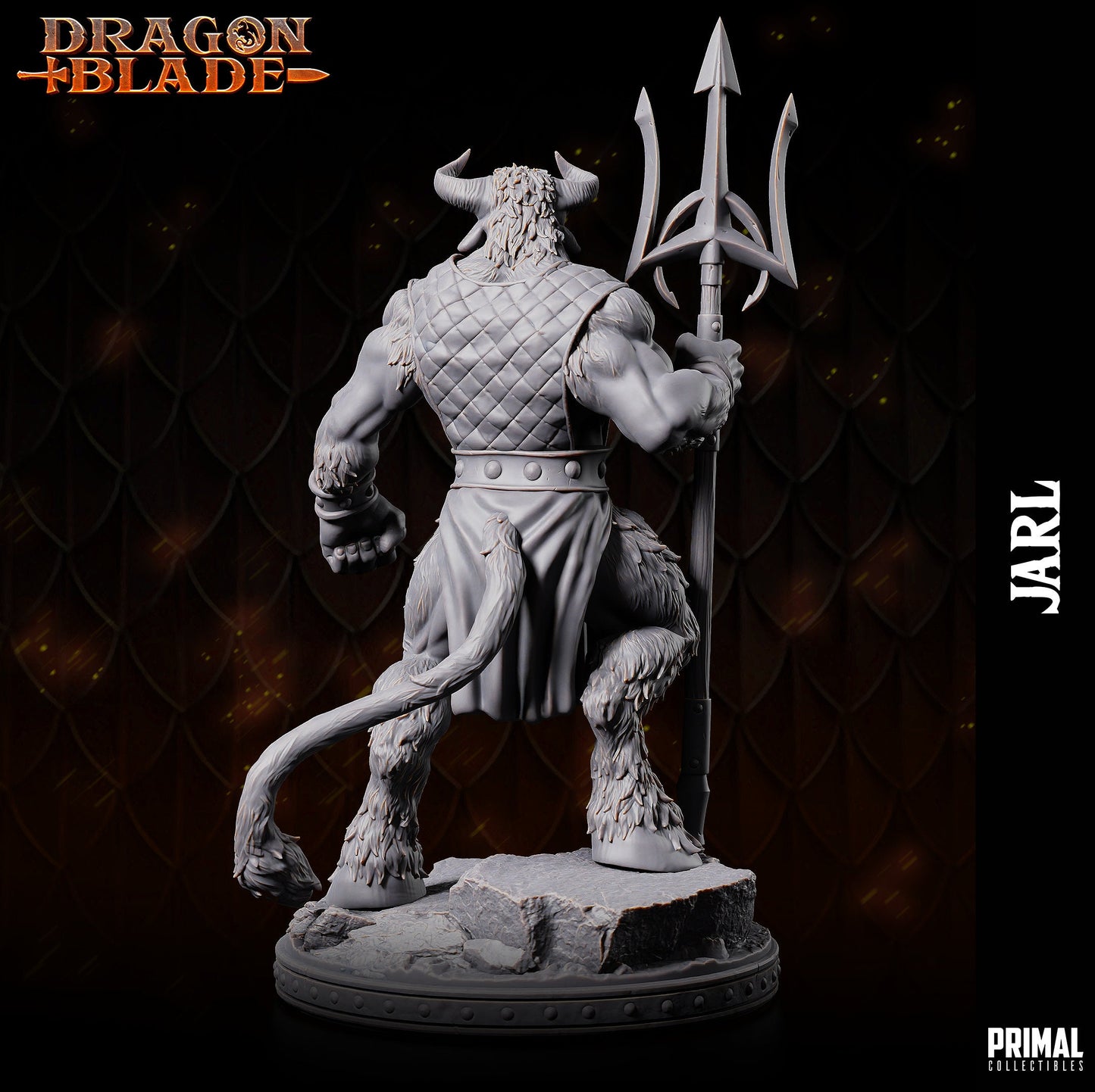 Minotaur Warriors | Primal Collectibles | Compatible with D&D/AoS | Fantasy