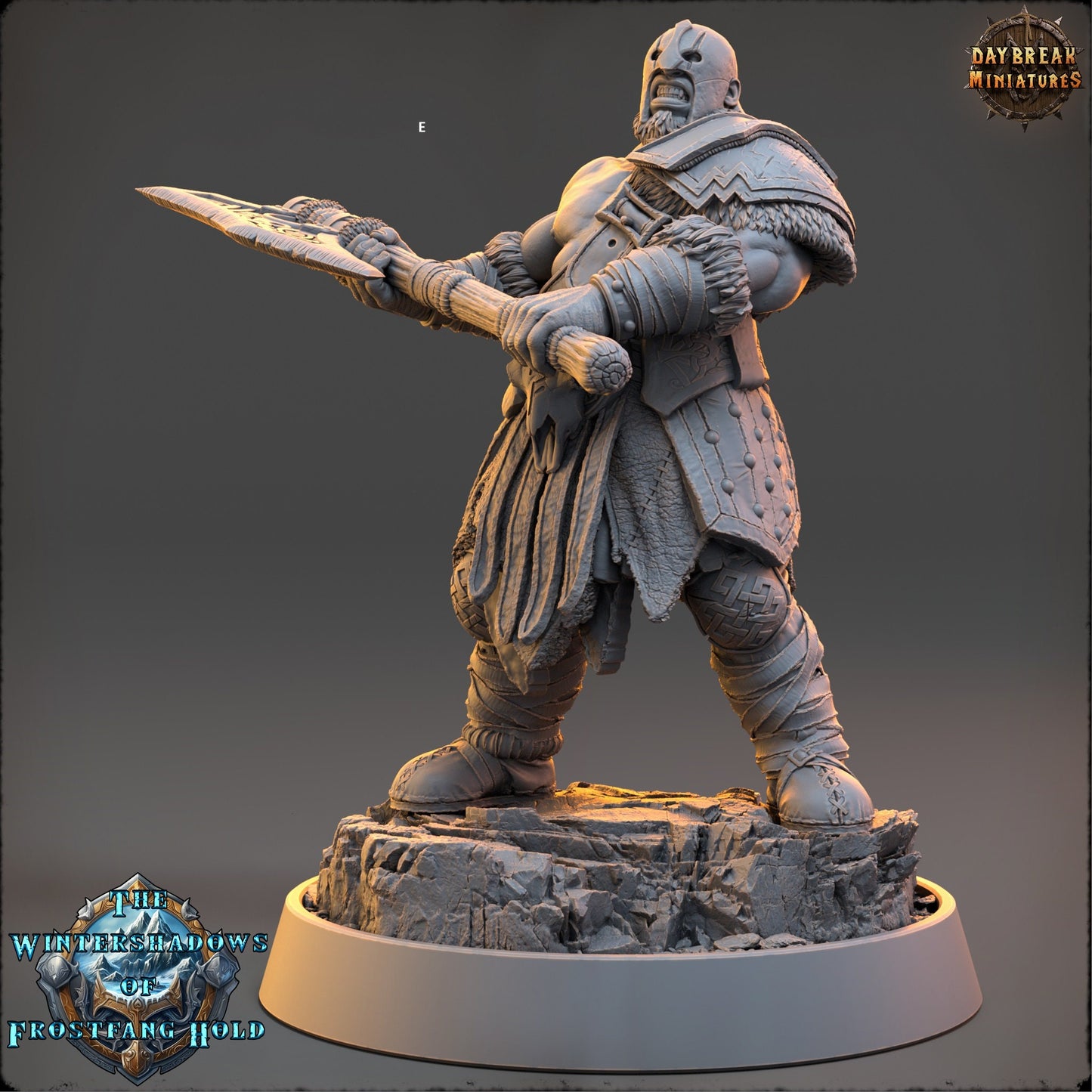 Frostfang Defenders | DayBreak Miniatures | Compatible with D&D/AOS | Fantasy | Tabletop RPG