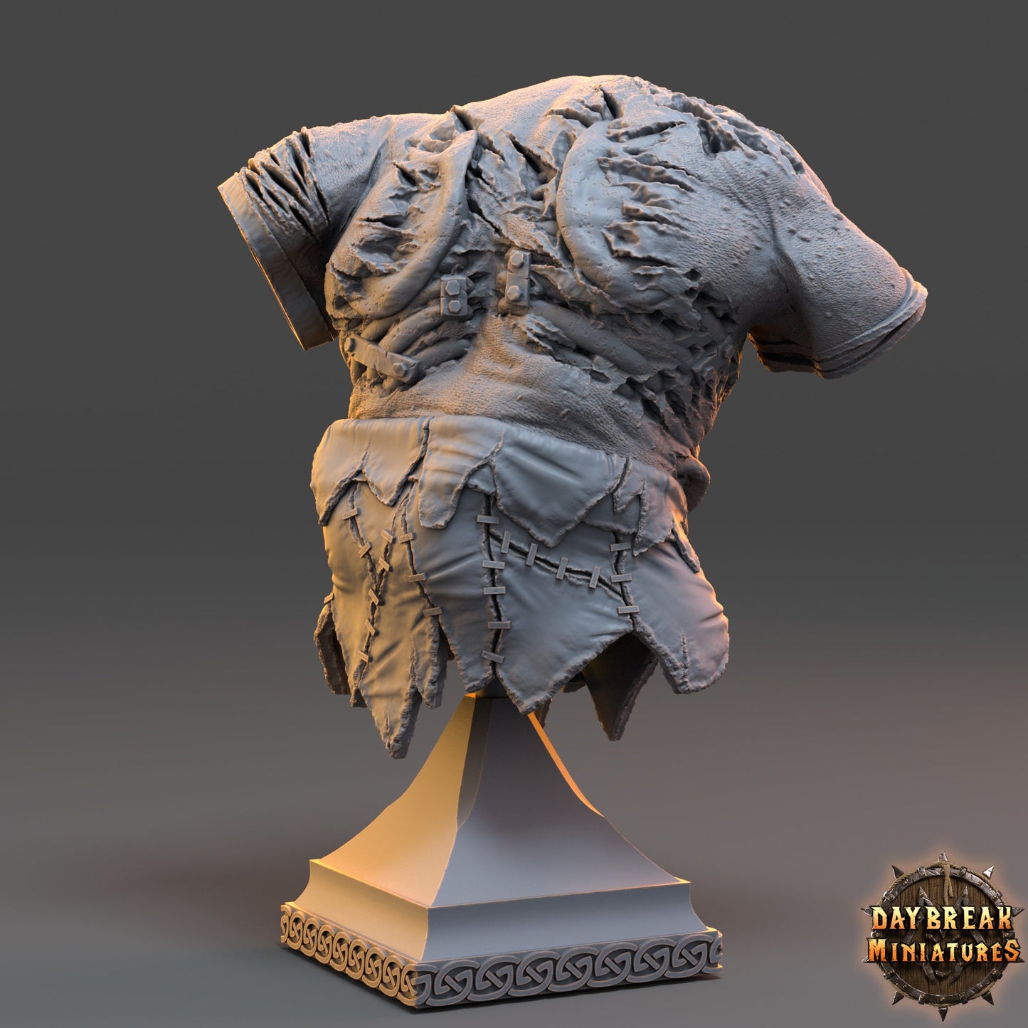 Corpus Crasnorsk Bust | DayBreak Miniatures | Compatible with D&D/AOS | Fantasy | Tabletop