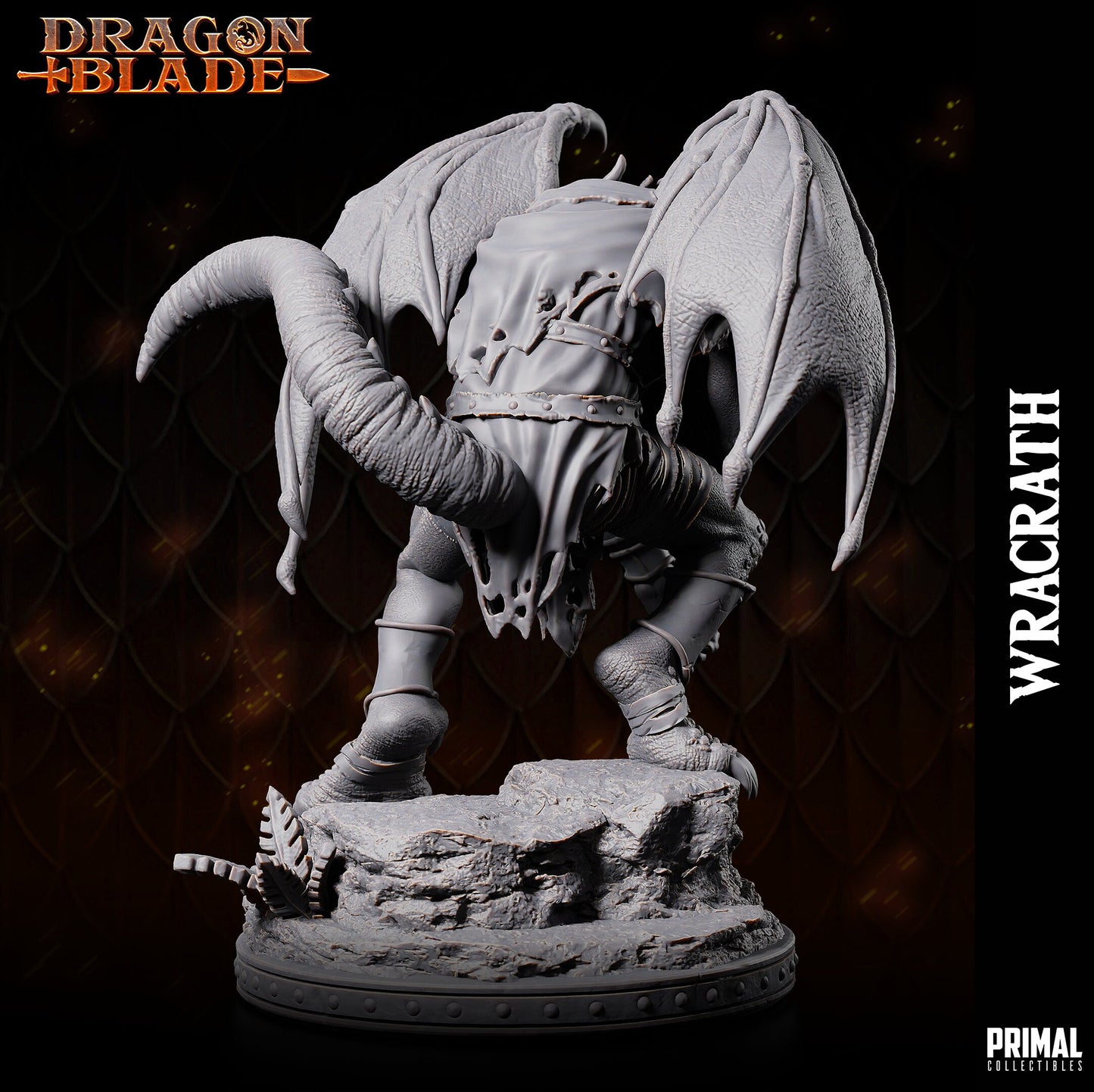 Draconian Assassin Wracrath | Primal Collectibles | Compatible with D&D/AoS | Fantasy