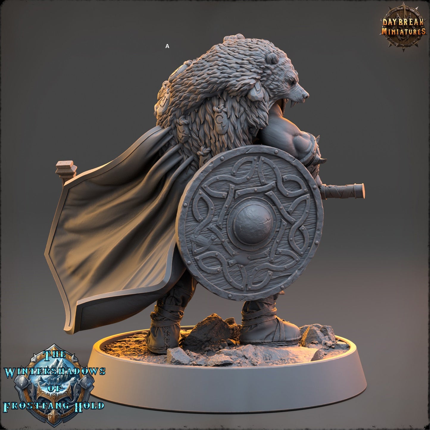 Frostfang Warriors | DayBreak Miniatures | Compatible with D&D/AOS | Fantasy | Tabletop RPG