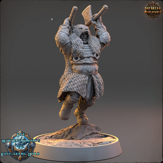 Frostfang Defenders | DayBreak Miniatures | Compatible with D&D/AOS | Fantasy | Tabletop RPG