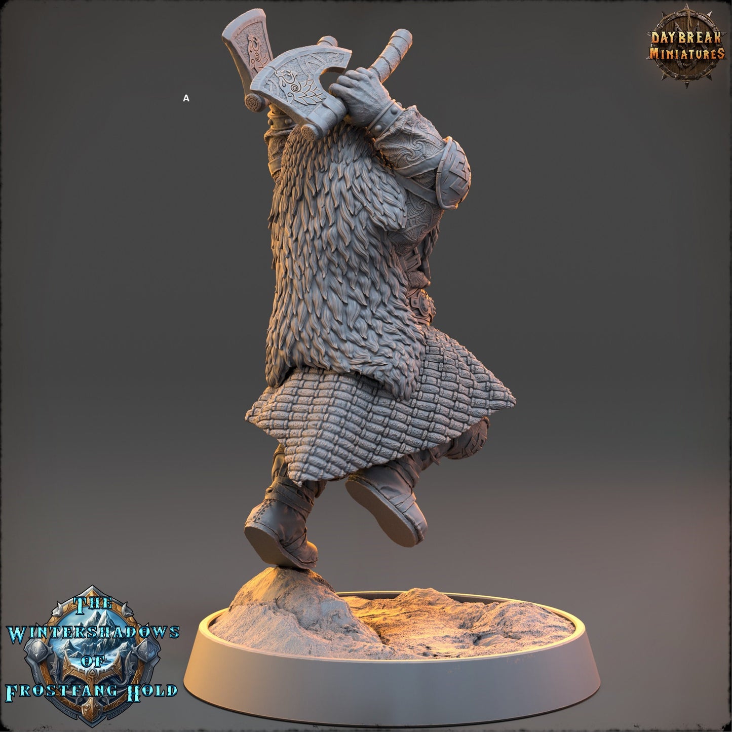 Frostfang Defenders | DayBreak Miniatures | Compatible with D&D/AOS | Fantasy | Tabletop RPG