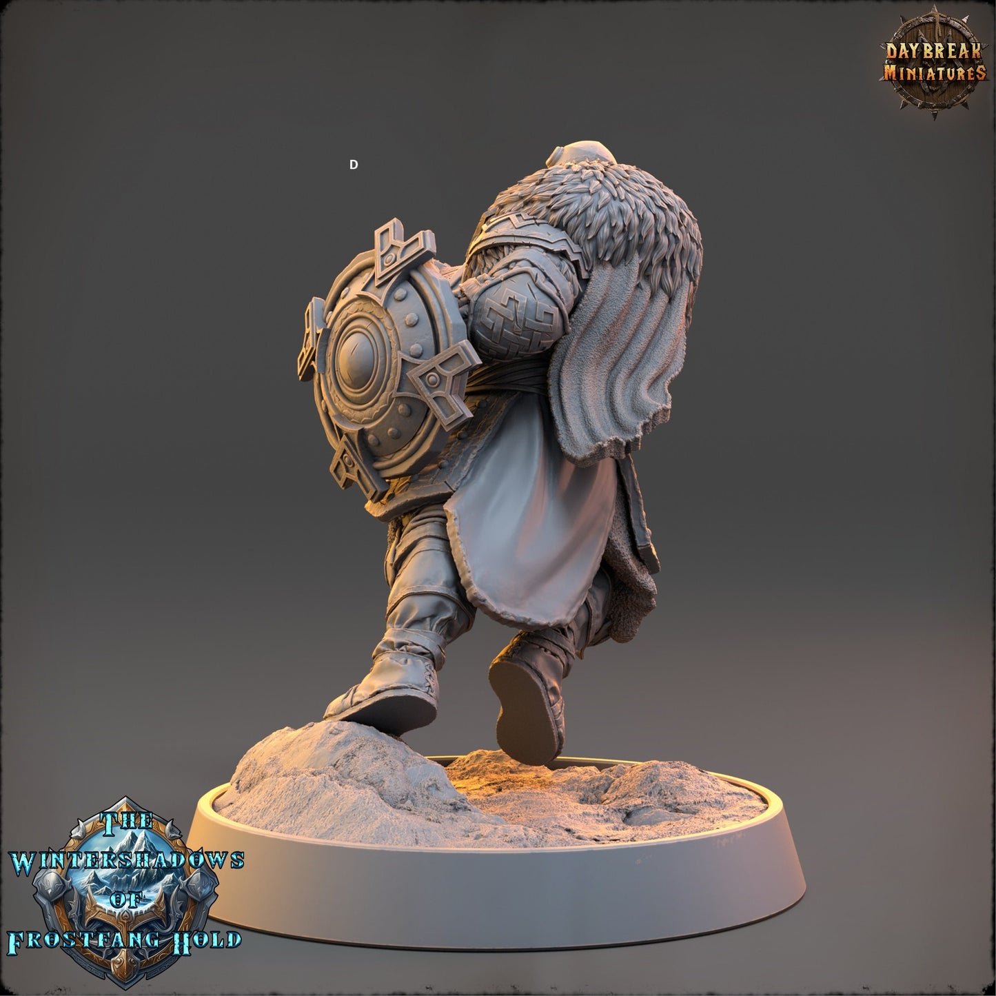 Frostfang Defenders | DayBreak Miniatures | Compatible with D&D/AOS | Fantasy | Tabletop RPG