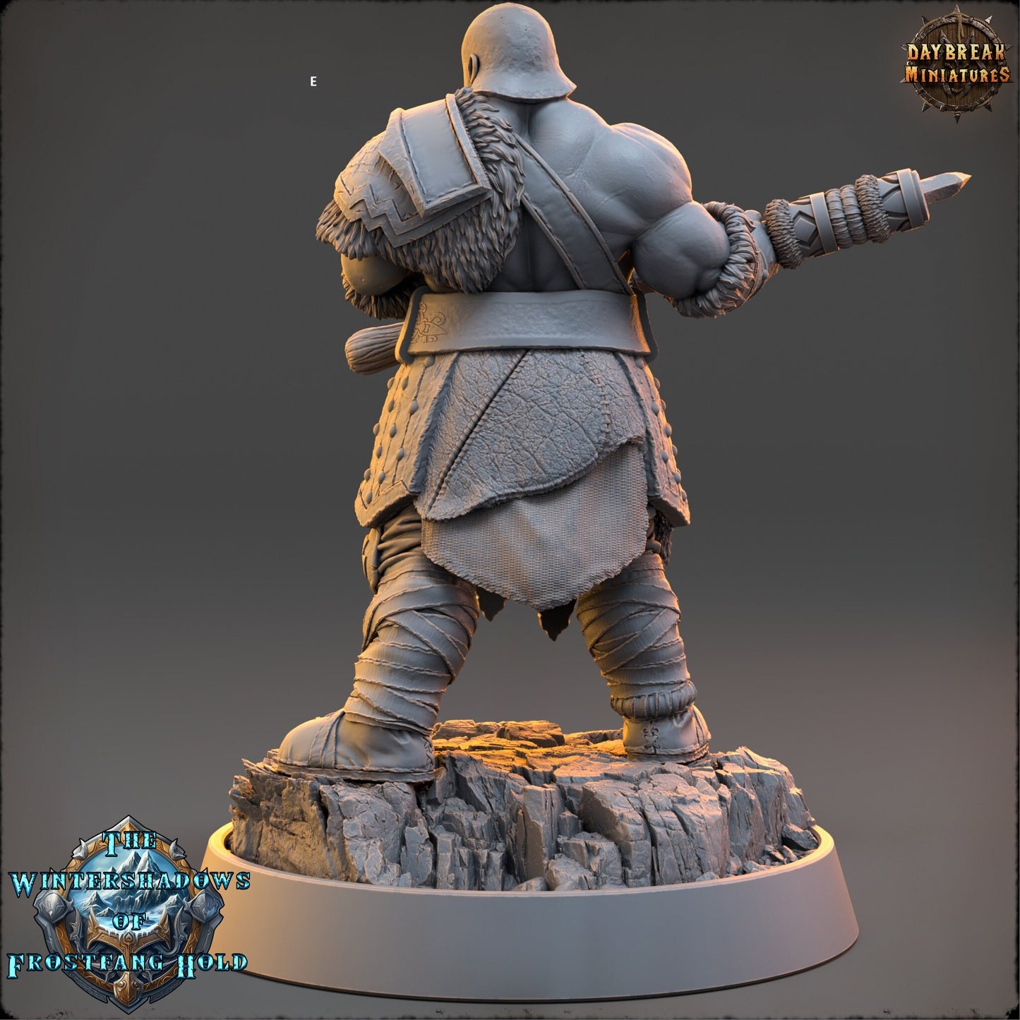 Frostfang Defenders | DayBreak Miniatures | Compatible with D&D/AOS | Fantasy | Tabletop RPG
