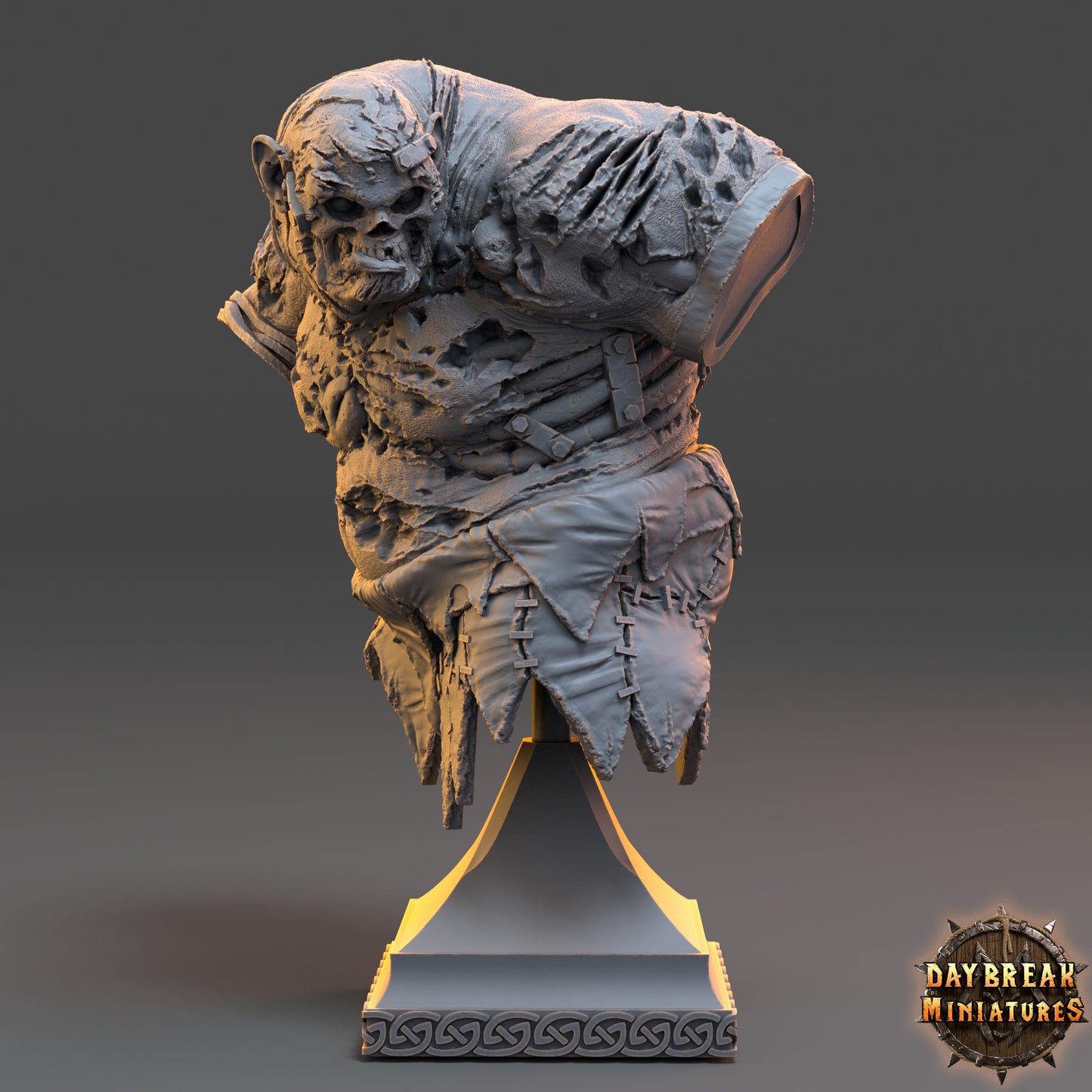 Corpus Crasnorsk Bust | DayBreak Miniatures | Compatible with D&D/AOS | Fantasy | Tabletop