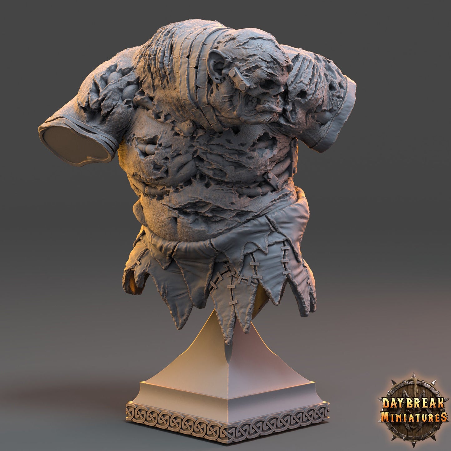 Corpus Crasnorsk Bust | DayBreak Miniatures | Compatible with D&D/AOS | Fantasy | Tabletop